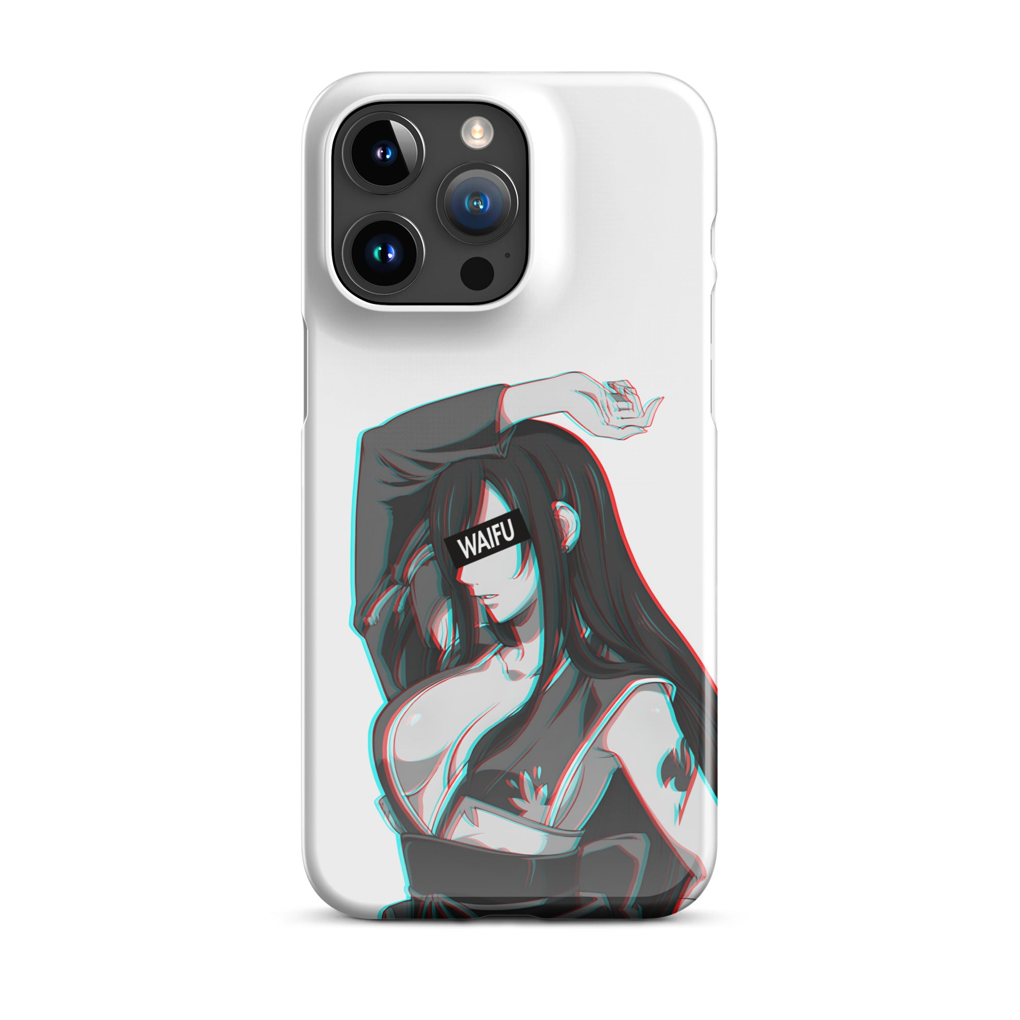 Erza Waifu Material #006 iPhone Premium Case