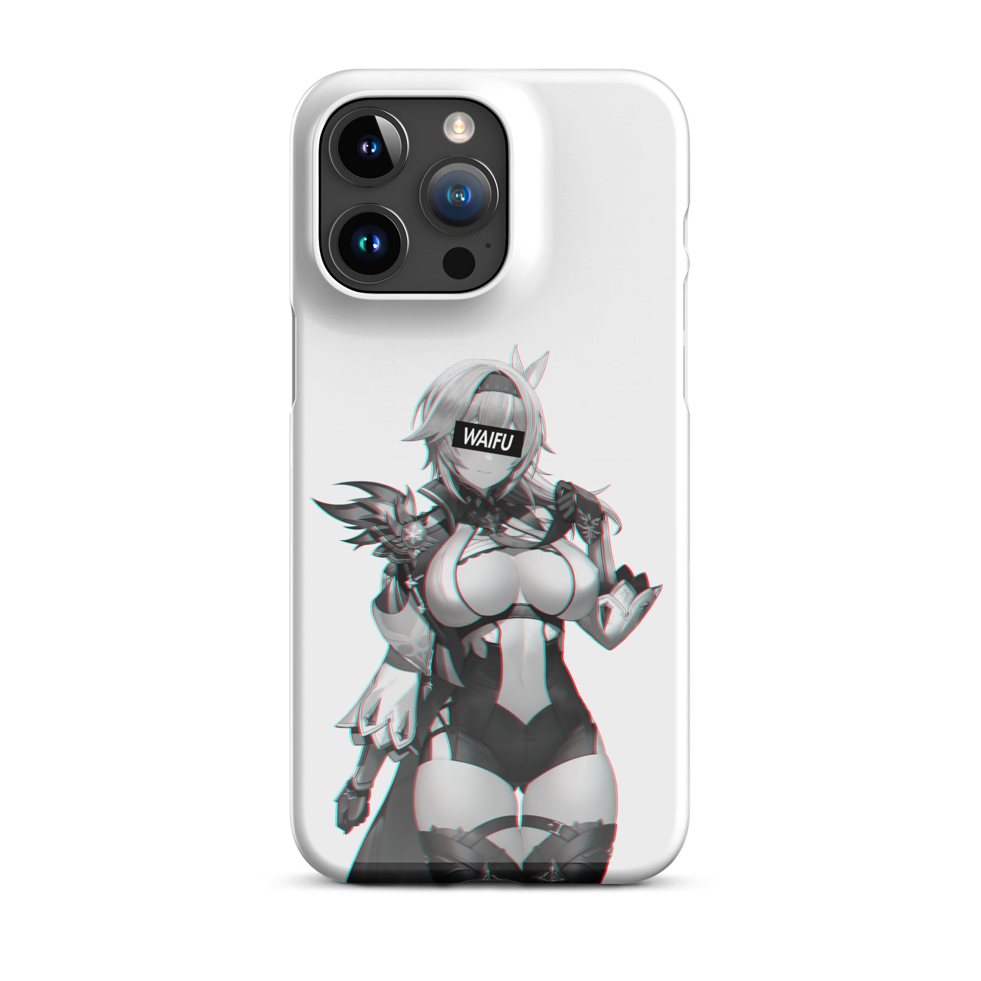 Eula Waifu Material #005 iPhone Premium Case