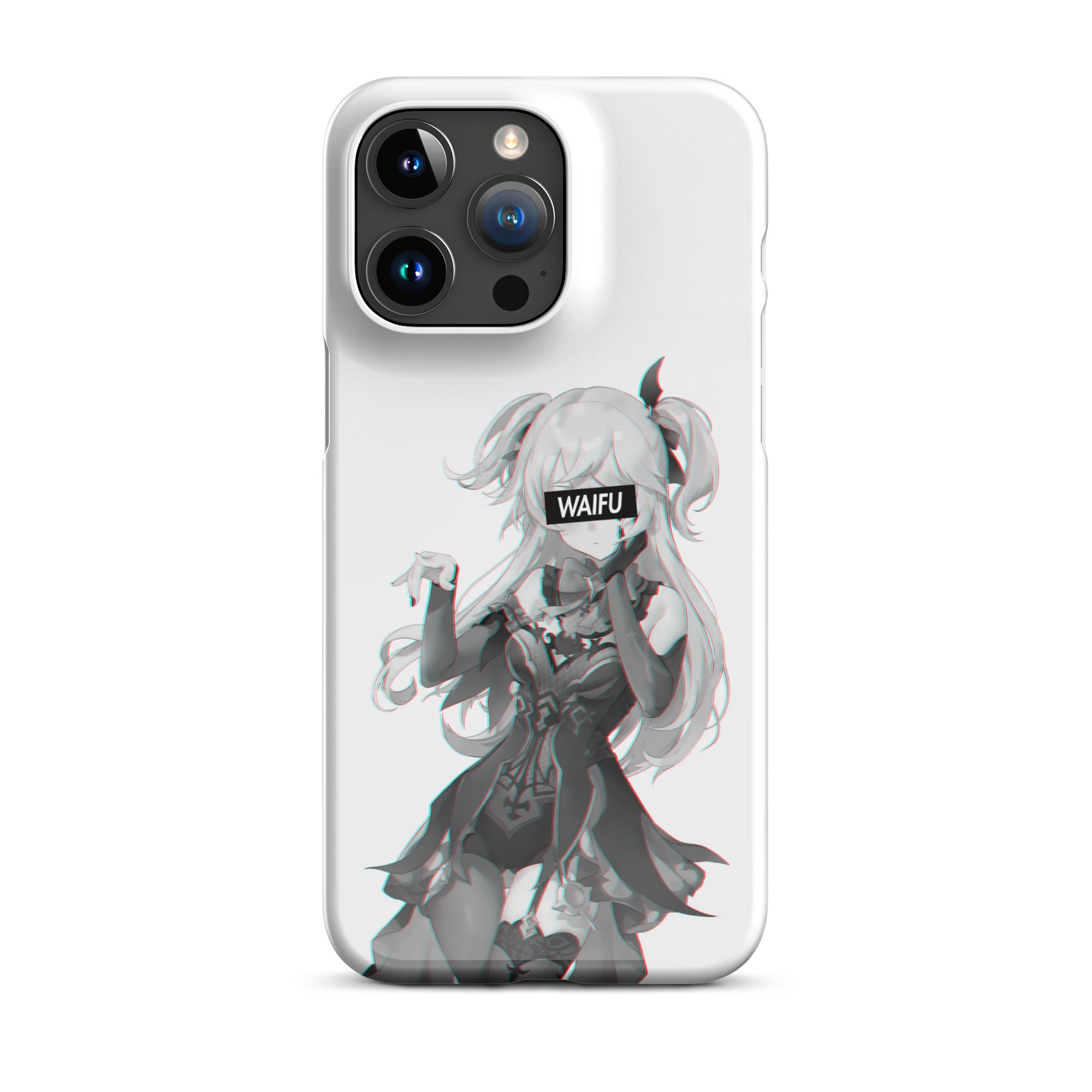 Fischl Waifu Material #005 iPhone Premium Case