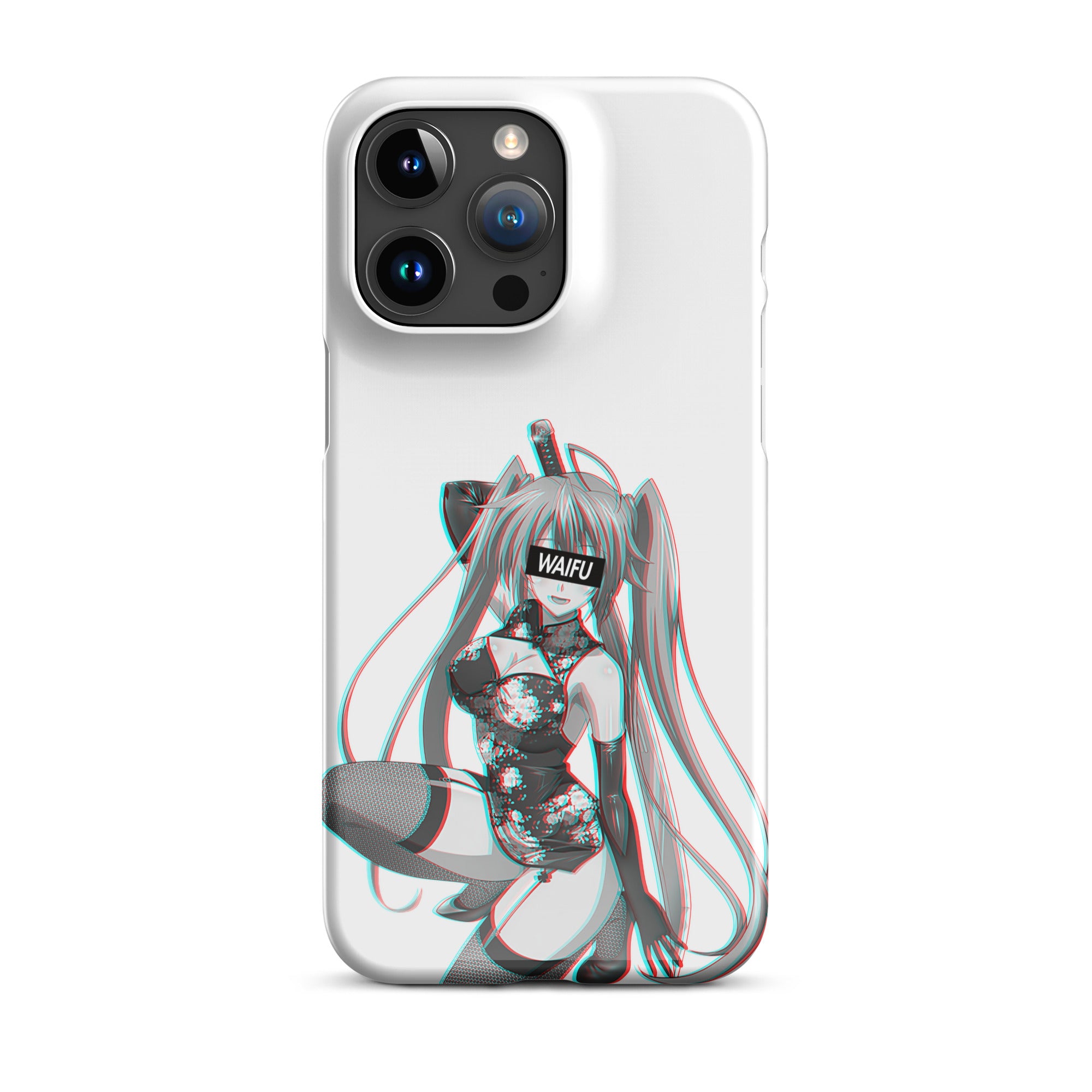 Irina Waifu Material #003 iPhone Premium Case