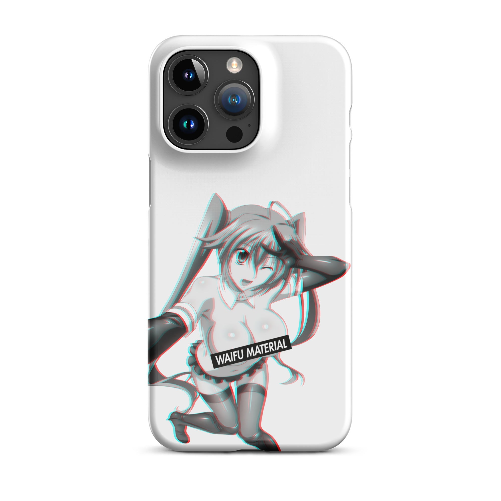 Irina Waifu Material #006 iPhone Premium Case