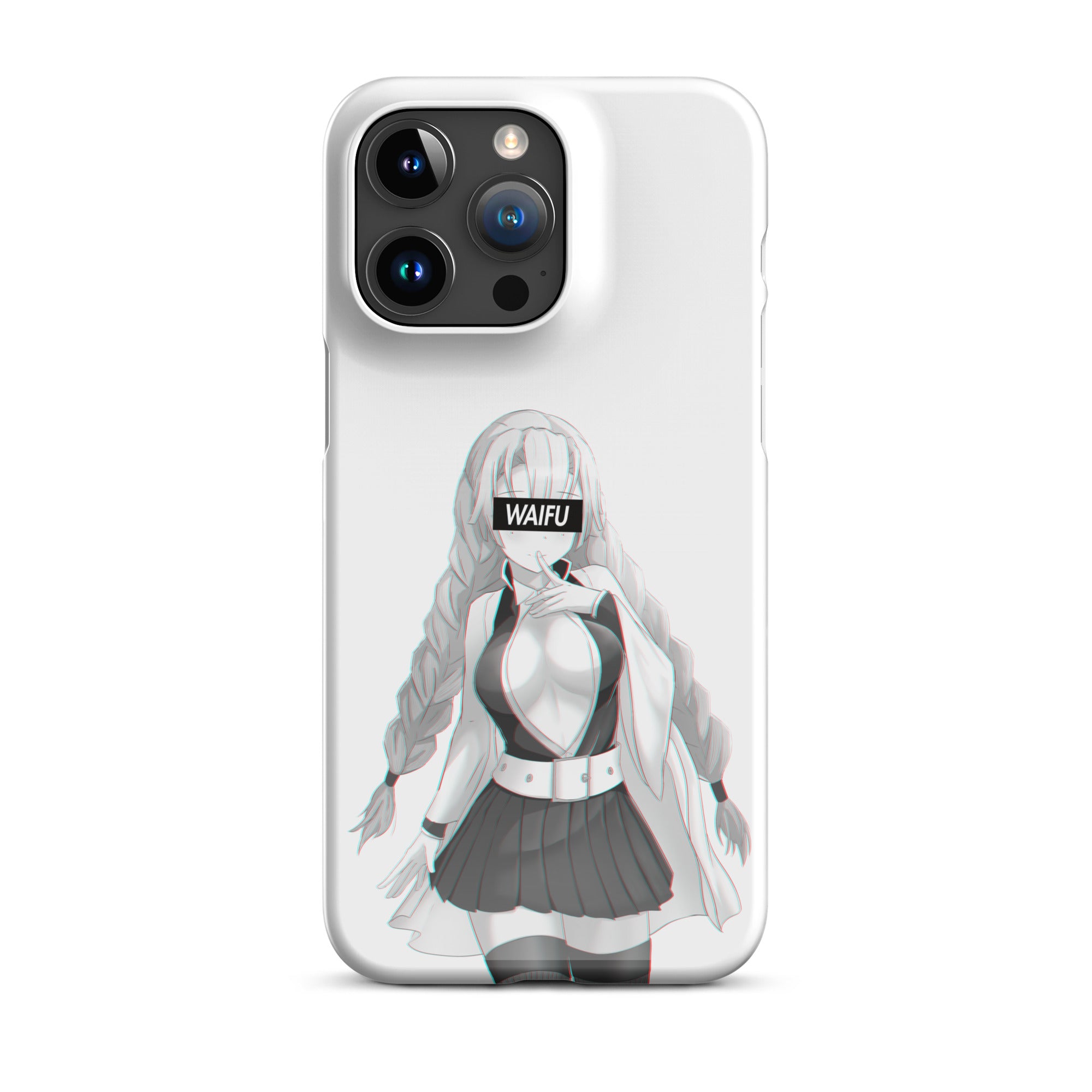 Mitsuri Waifu Material #005 iPhone Premium Case