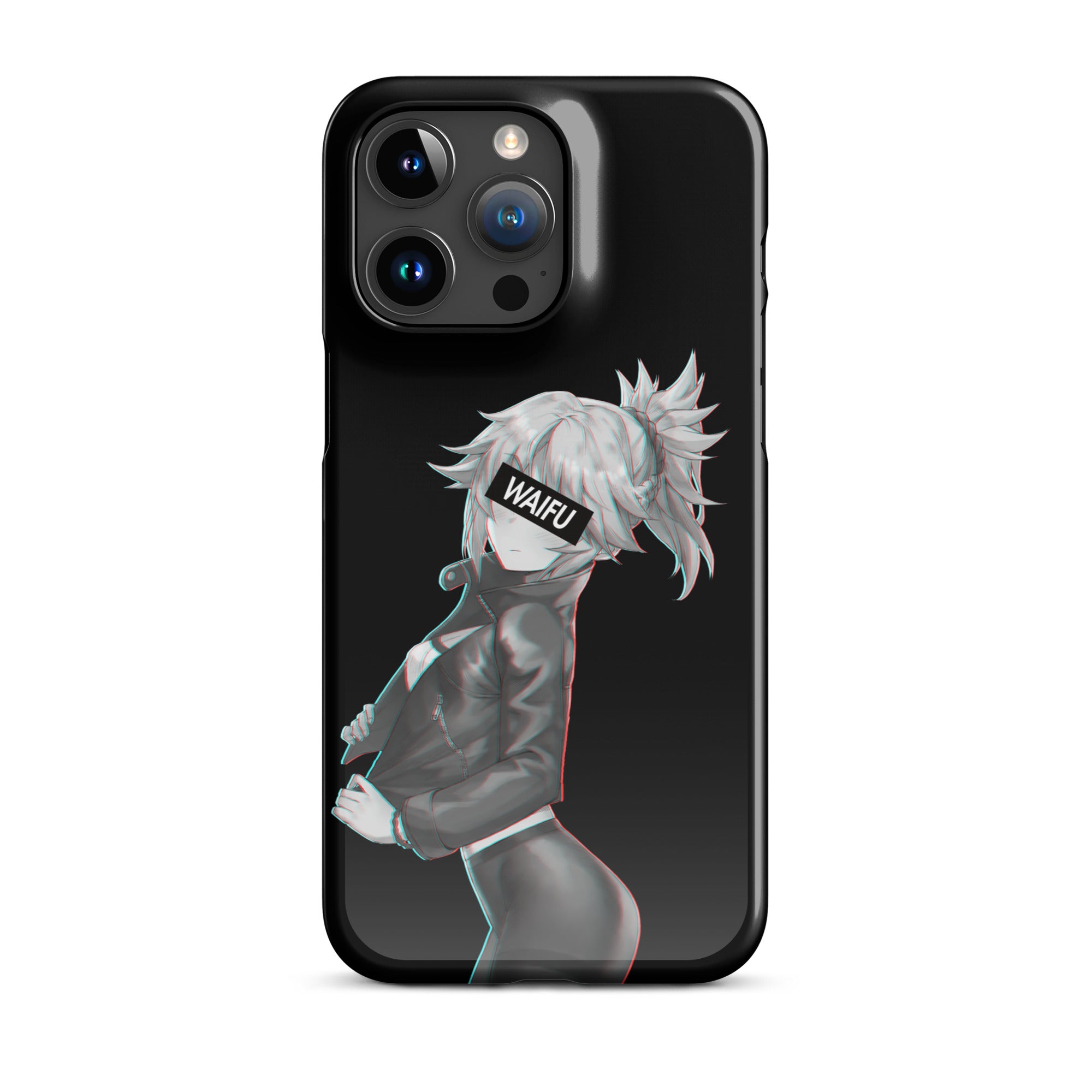 Mordred Waifu Material - Black Edition #001 iPhone Premium Case