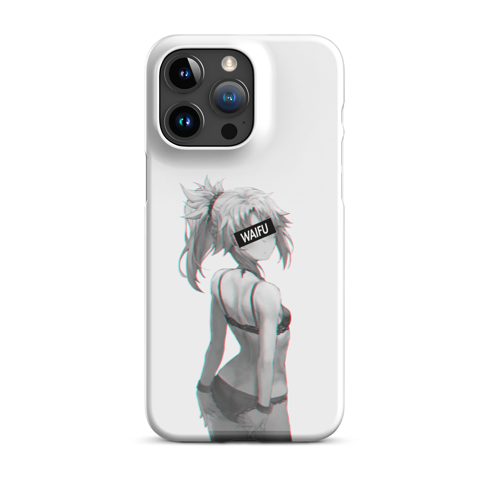 Mordred Waifu Material #009 iPhone Premium Case