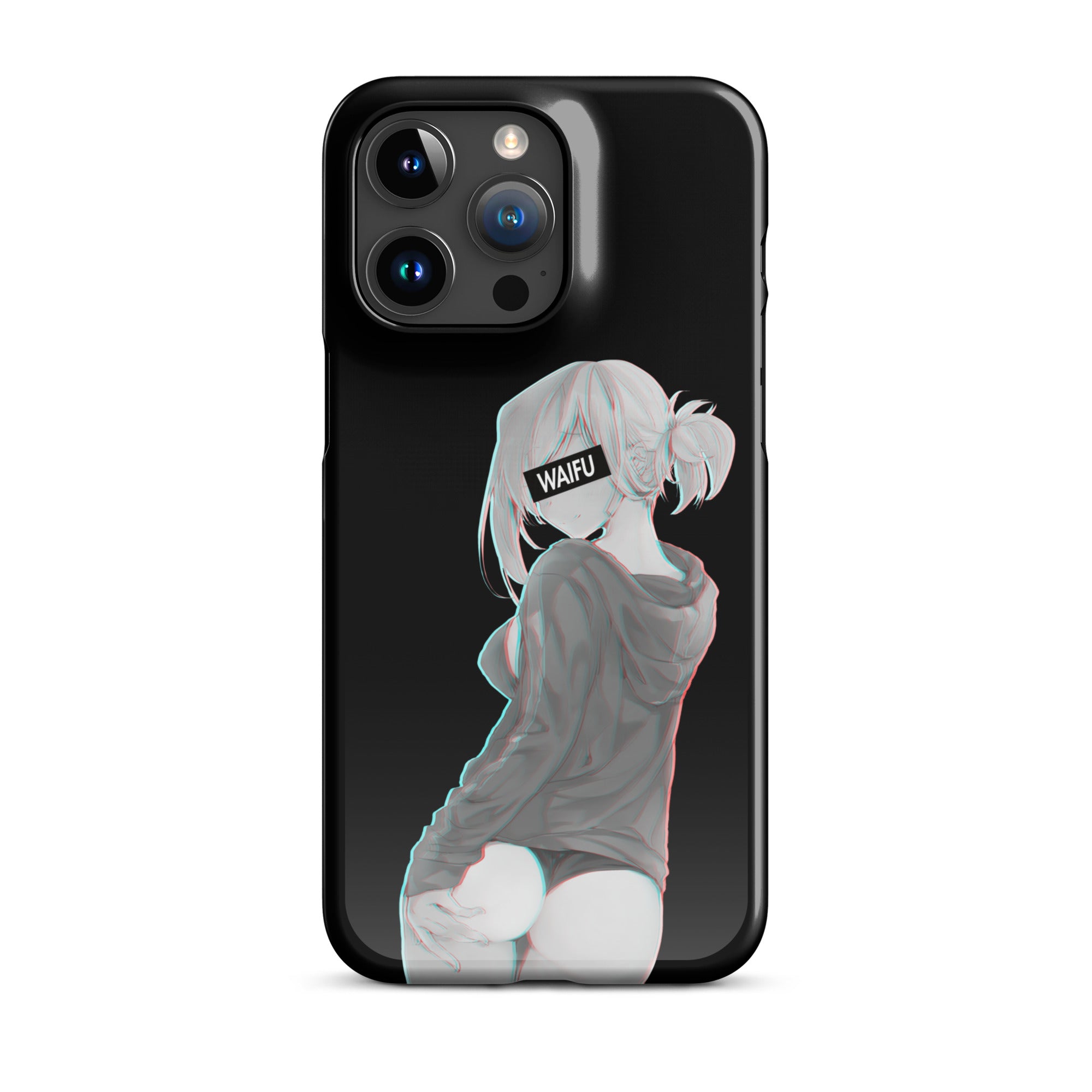 Musashi Miyamoto Waifu Material - Black Edition #002 iPhone Premium Case