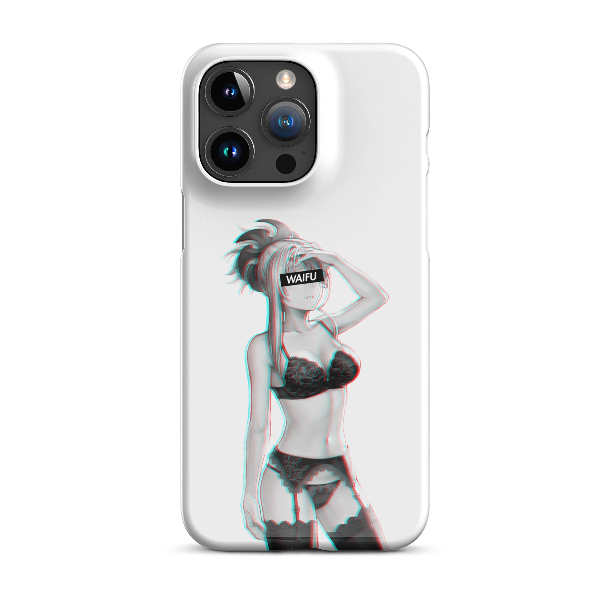 Musashi Miyamoto Waifu Material #007 iPhone Premium Case