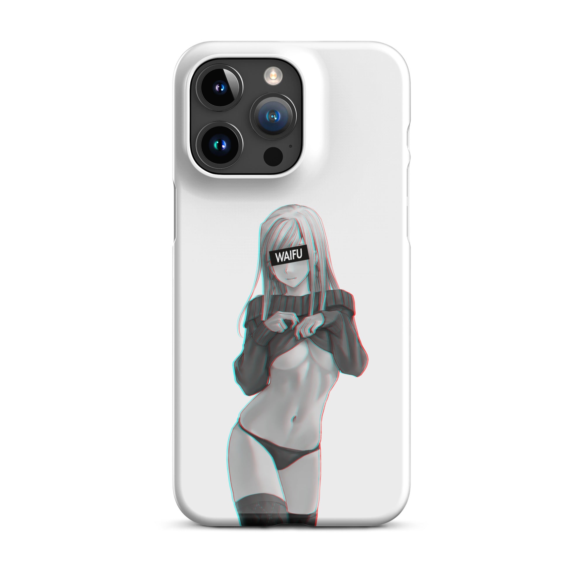 Musashi Miyamoto Waifu Material #009 iPhone Premium Case