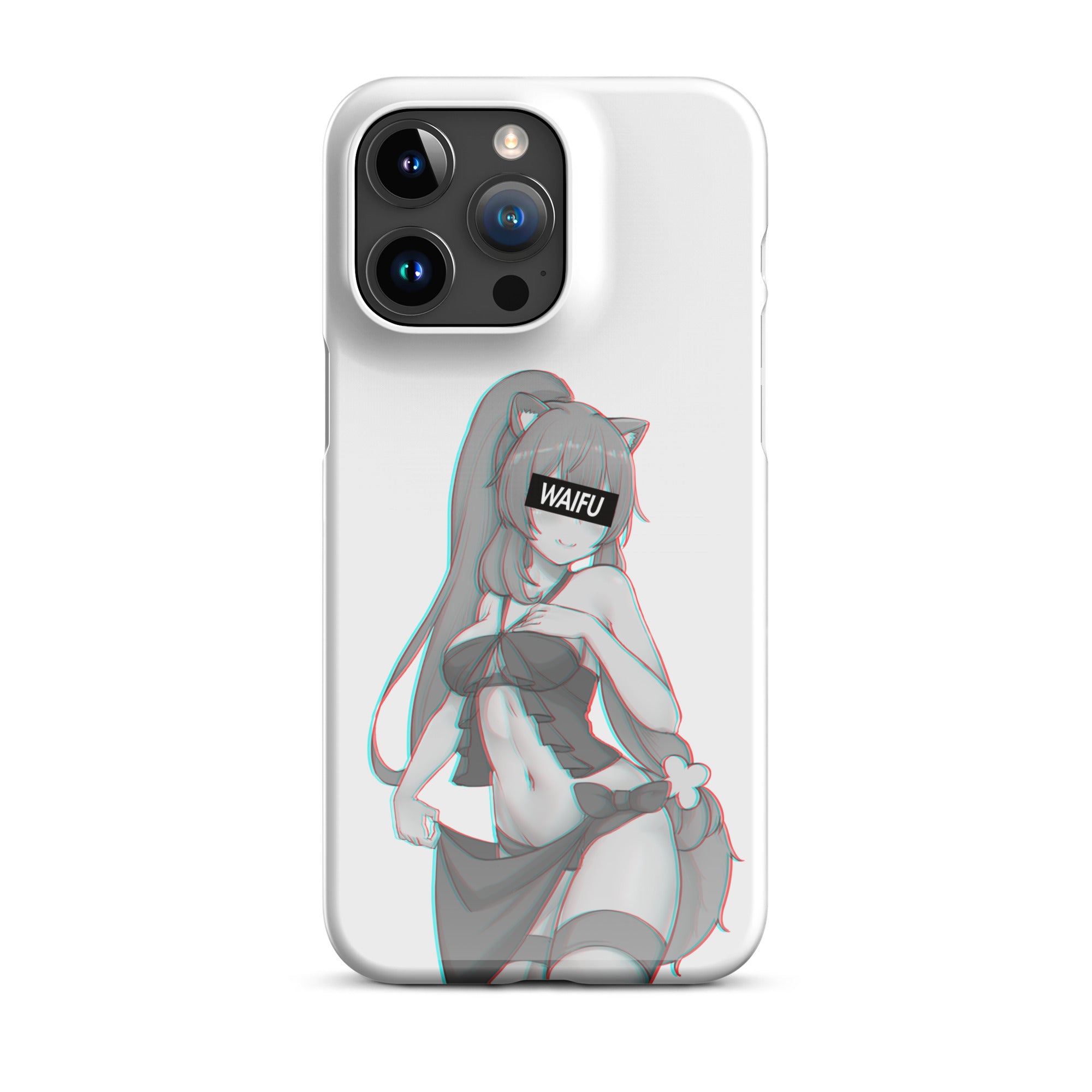 Raphtalia Waifu Material #006 iPhone Premium Case