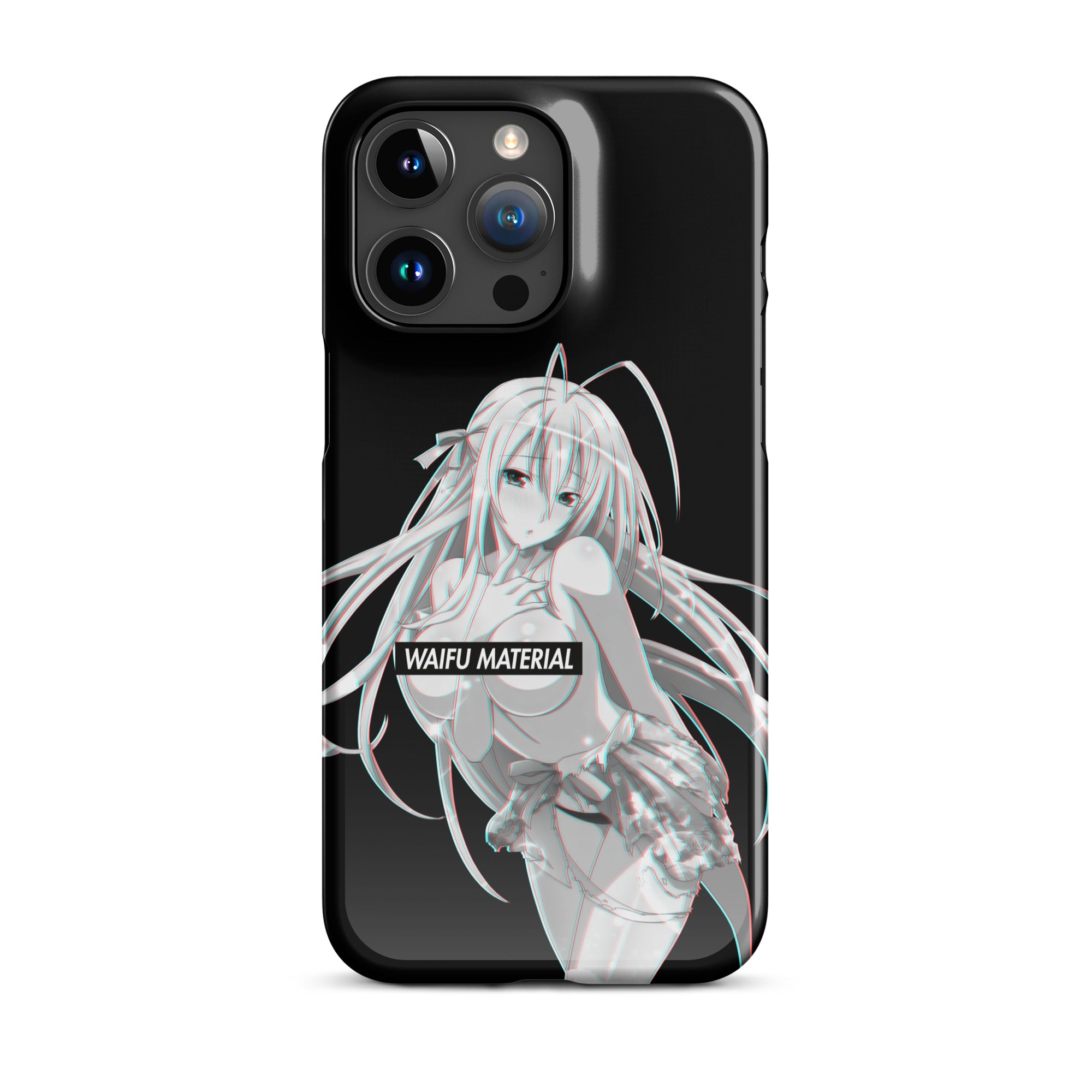 Rossweisse Waifu Material - Black Edition #001 iPhone Premium Case