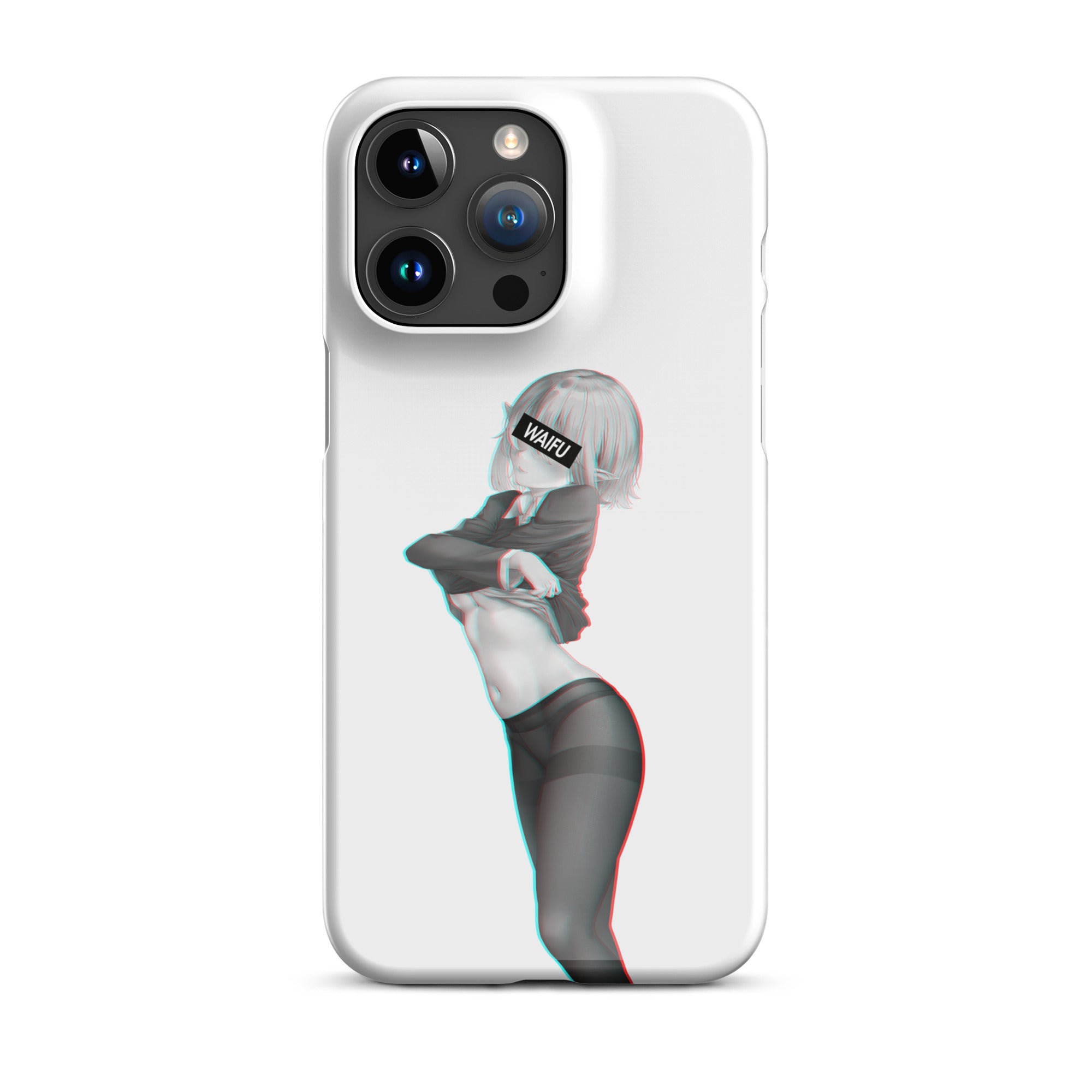 Ryuu Waifu Material #004 iPhone Premium Case