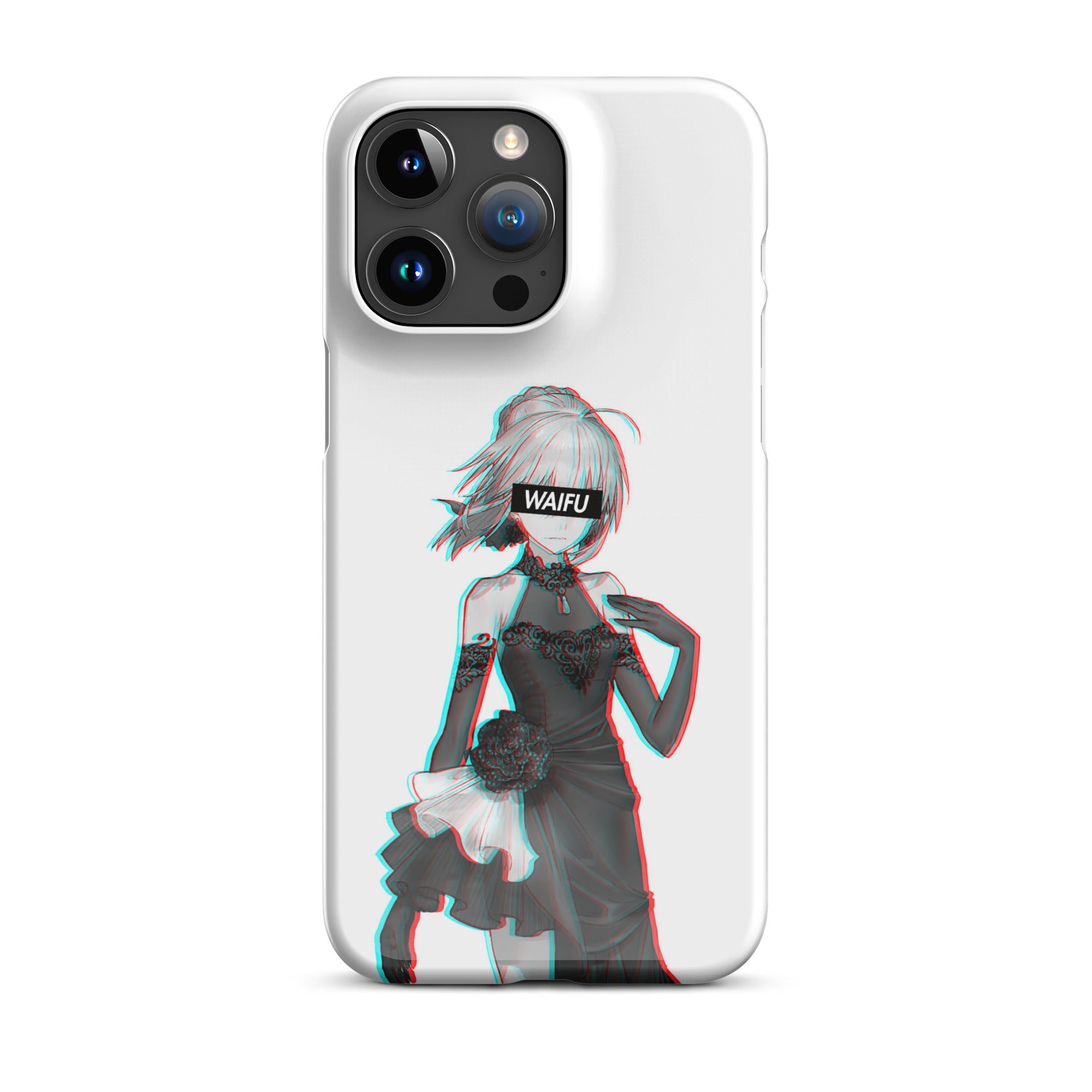 Saber Waifu Material #007 iPhone Premium Case