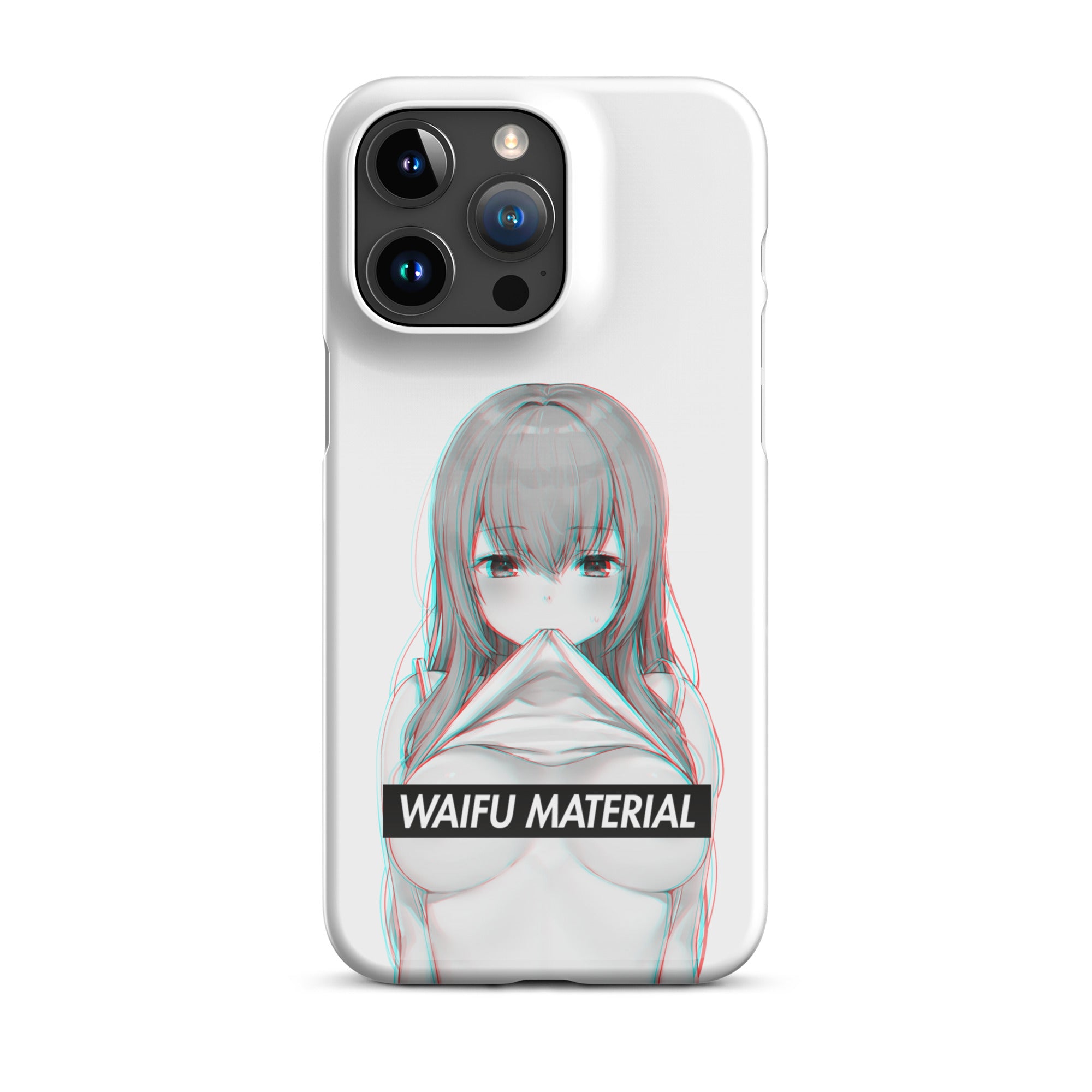 Scathach Waifu Material #009 iPhone Premium Case