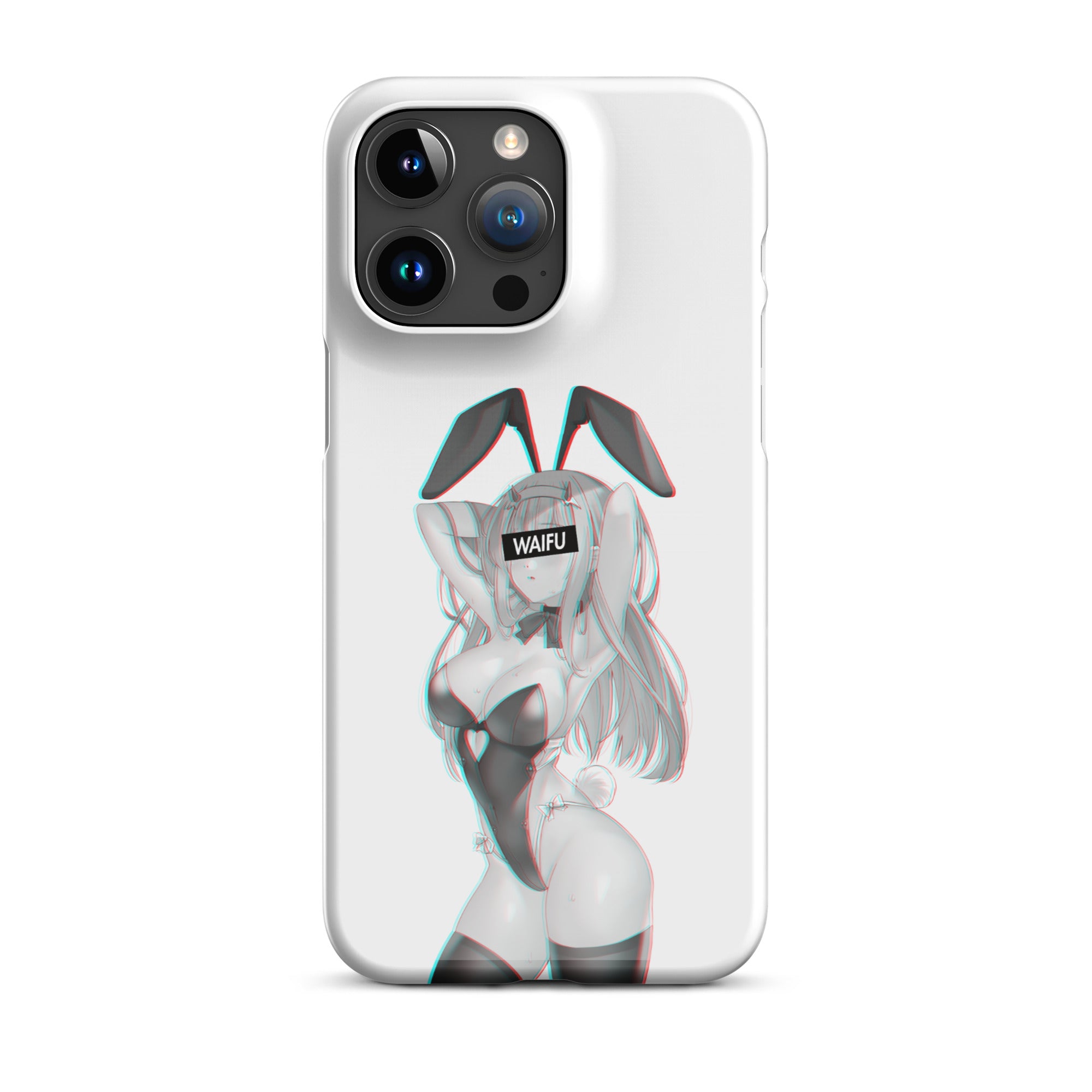 Zero Two Waifu Material #008 iPhone Premium Case