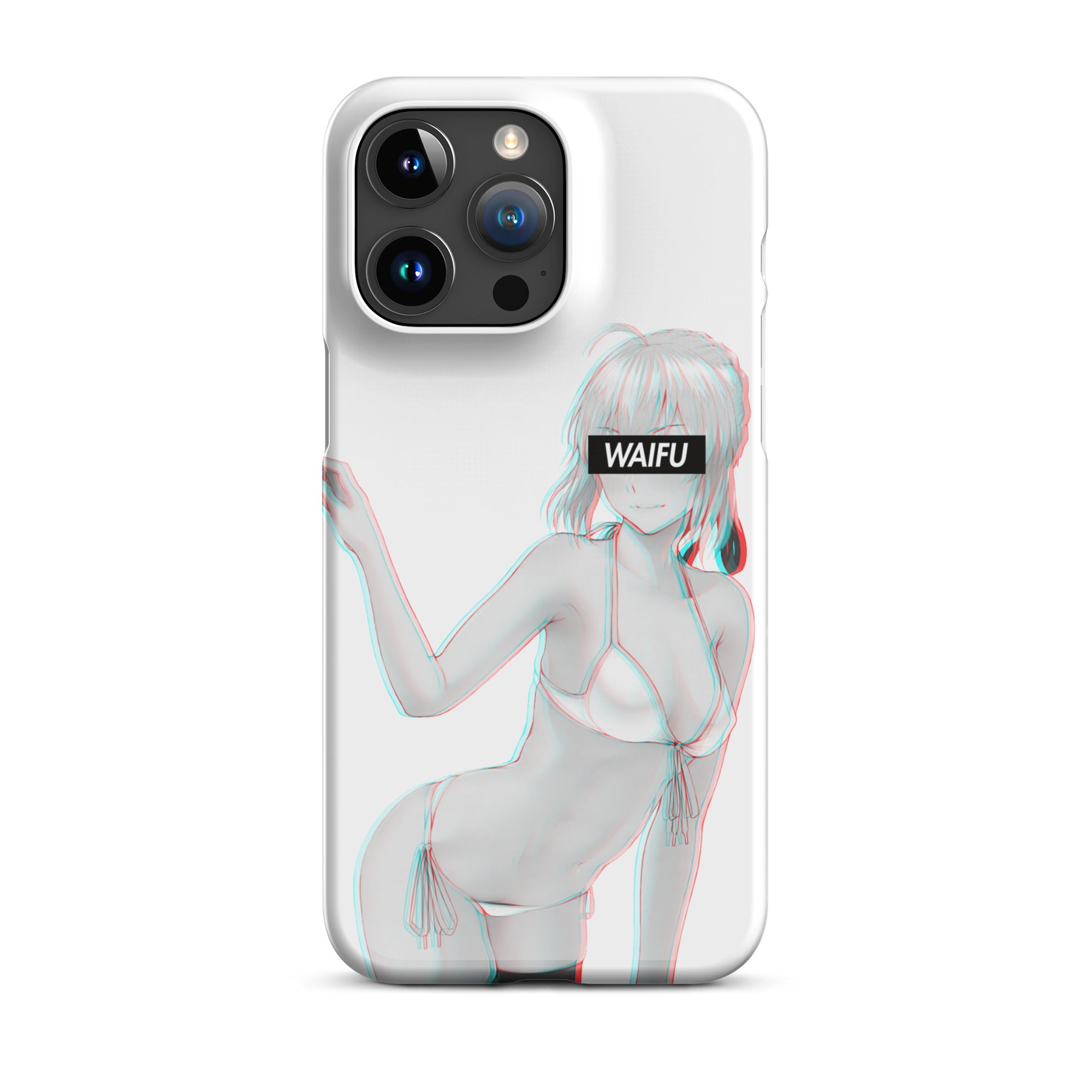 Saber Waifu Material #006 iPhone Premium Case