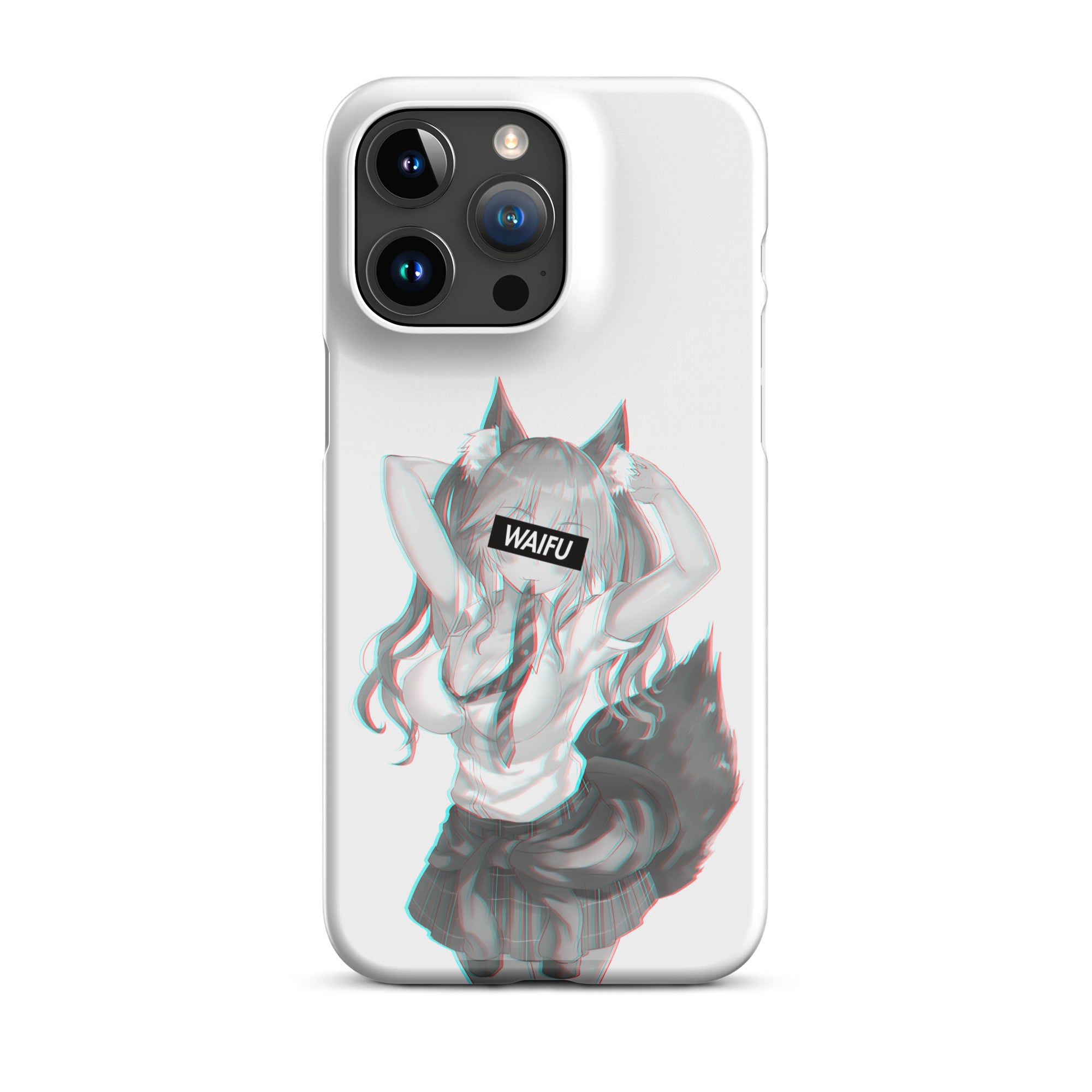 Tamamo Waifu Material #005 iPhone Premium Case