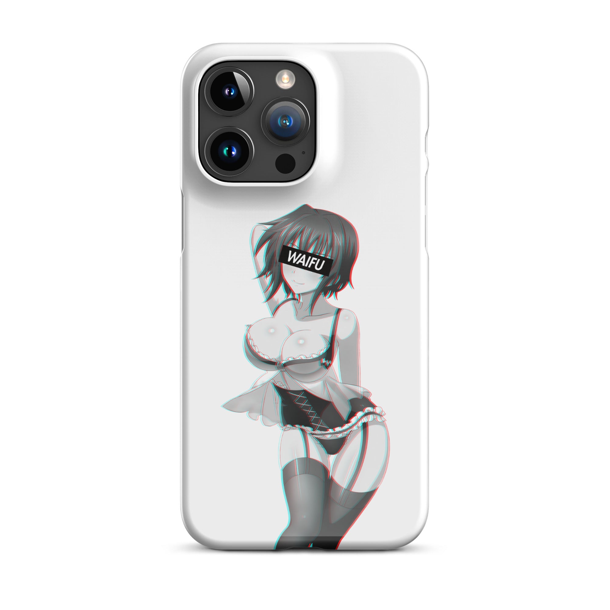 Xenovia Waifu Material #007 iPhone Premium Case