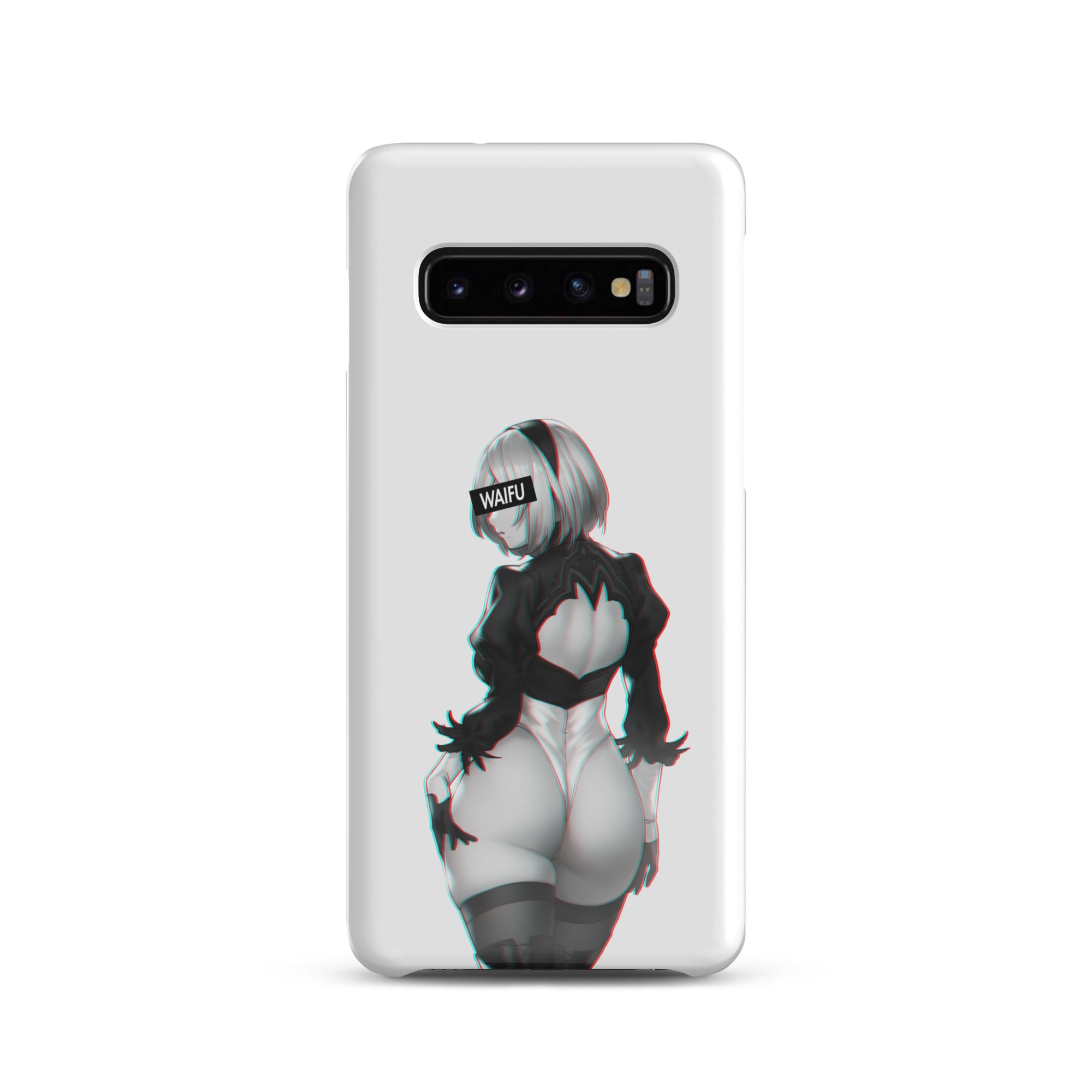 2B Waifu Material #001 Samsung Premium Case