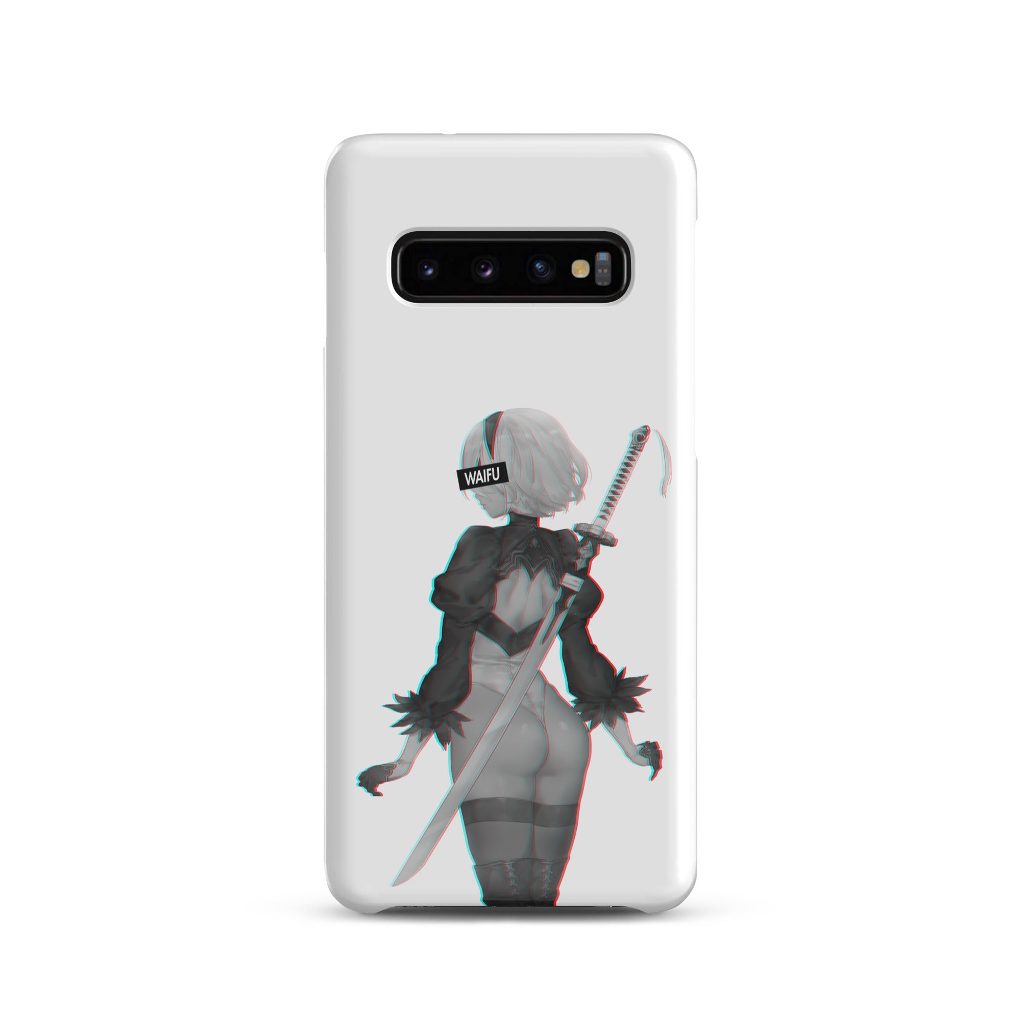 2B Waifu Material #002 Samsung Premium Case