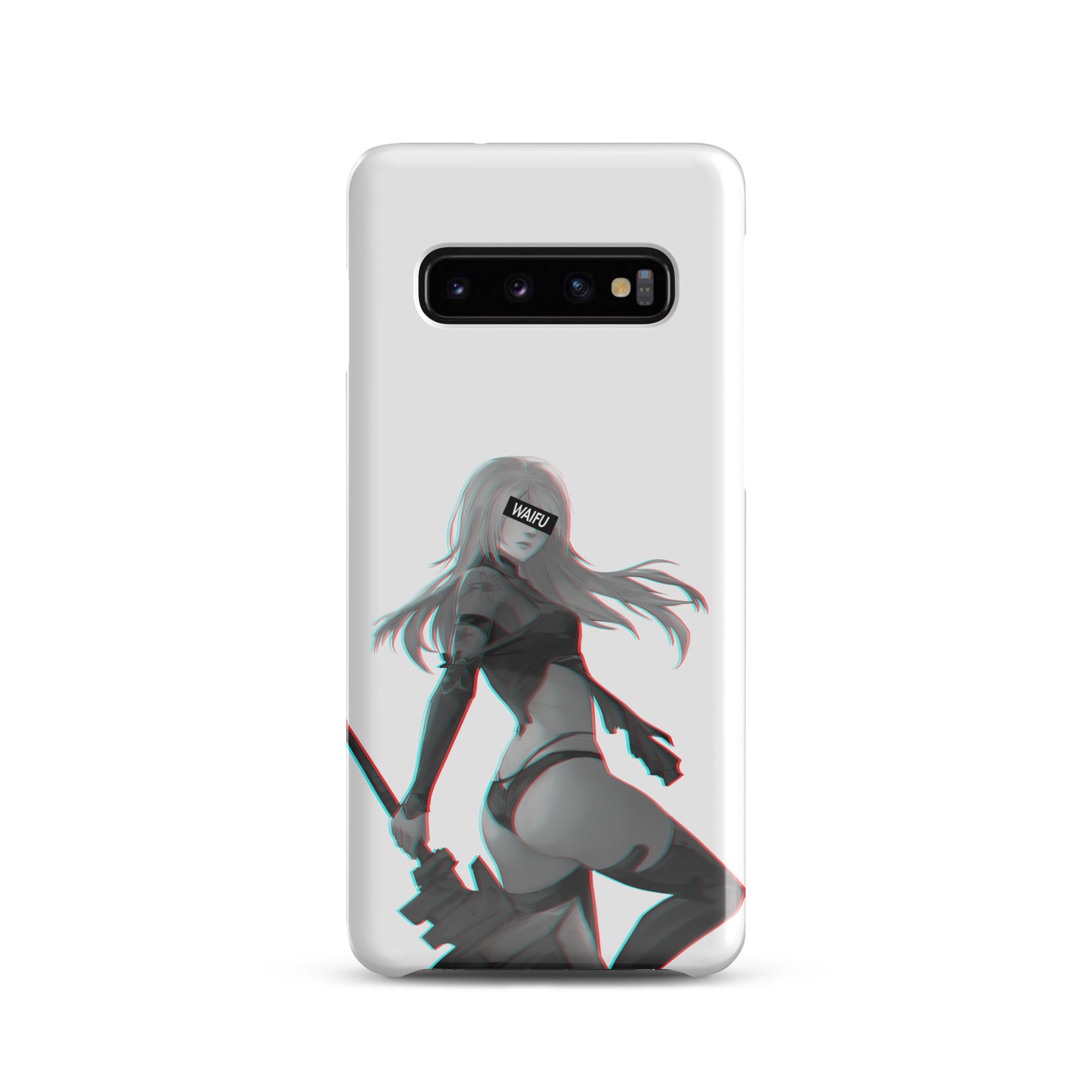 A2 Waifu Material #003 Samsung Premium Case