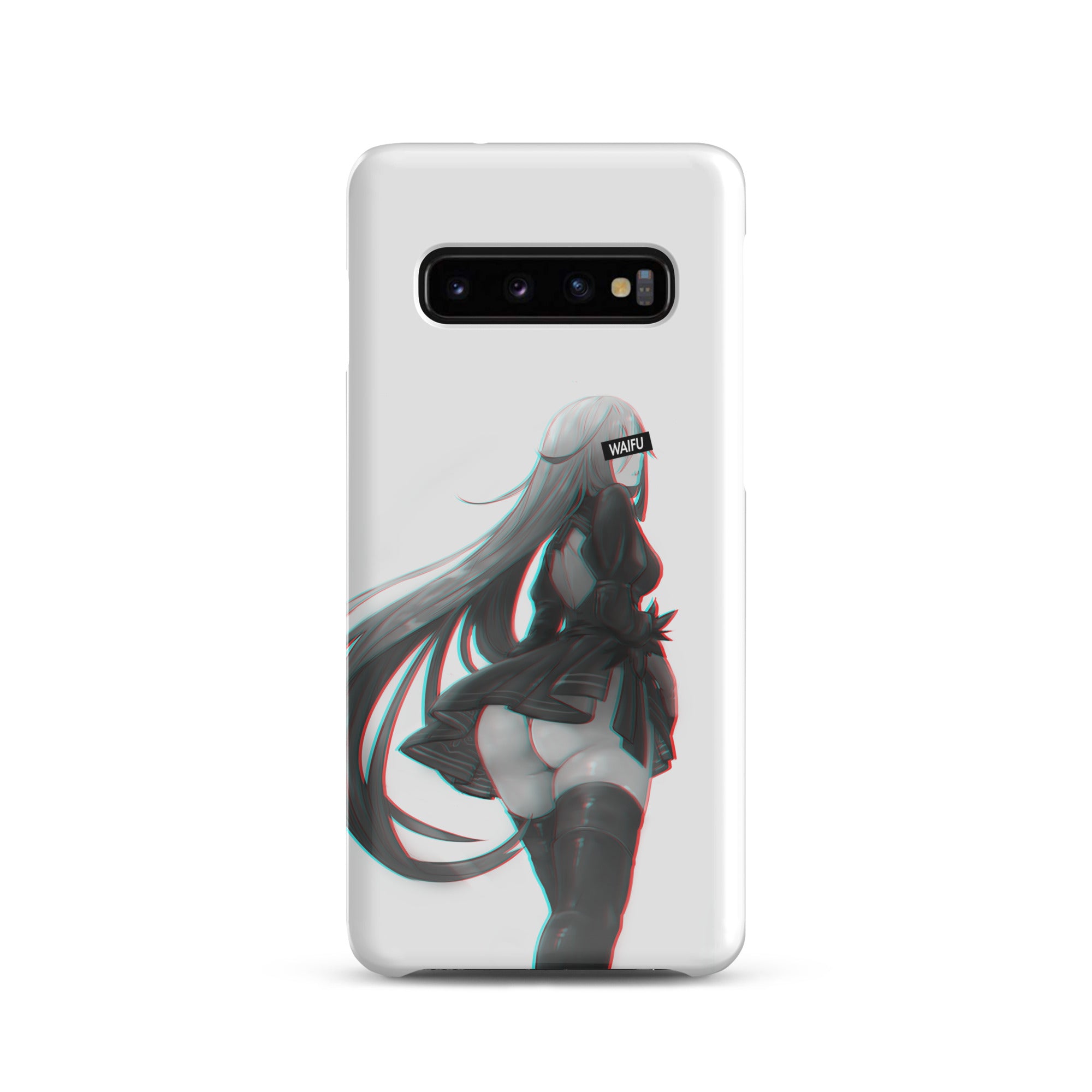 A2 Waifu Material #004 Samsung Premium Case