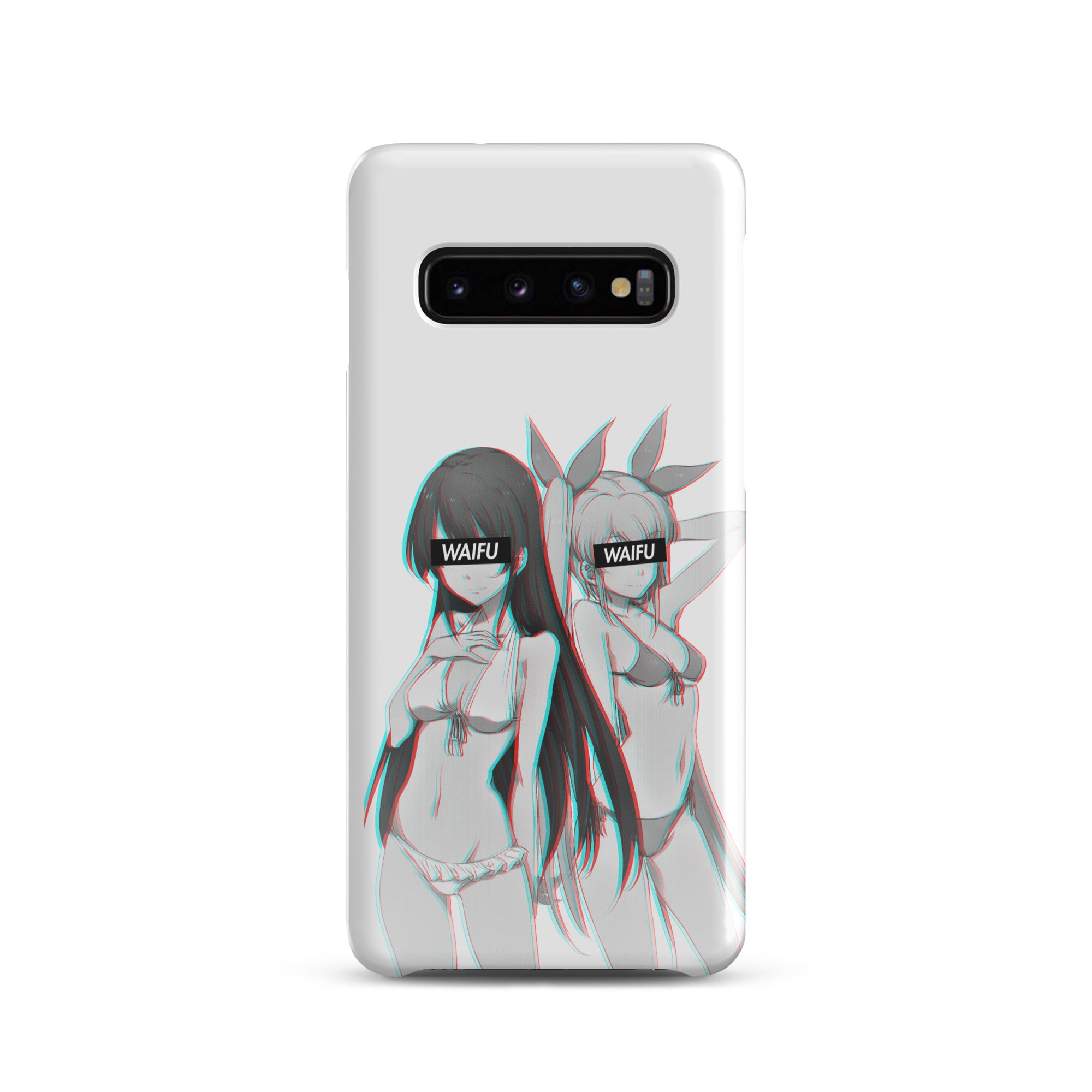 Akame & Mine Waifu Material #001 Samsung Premium Case