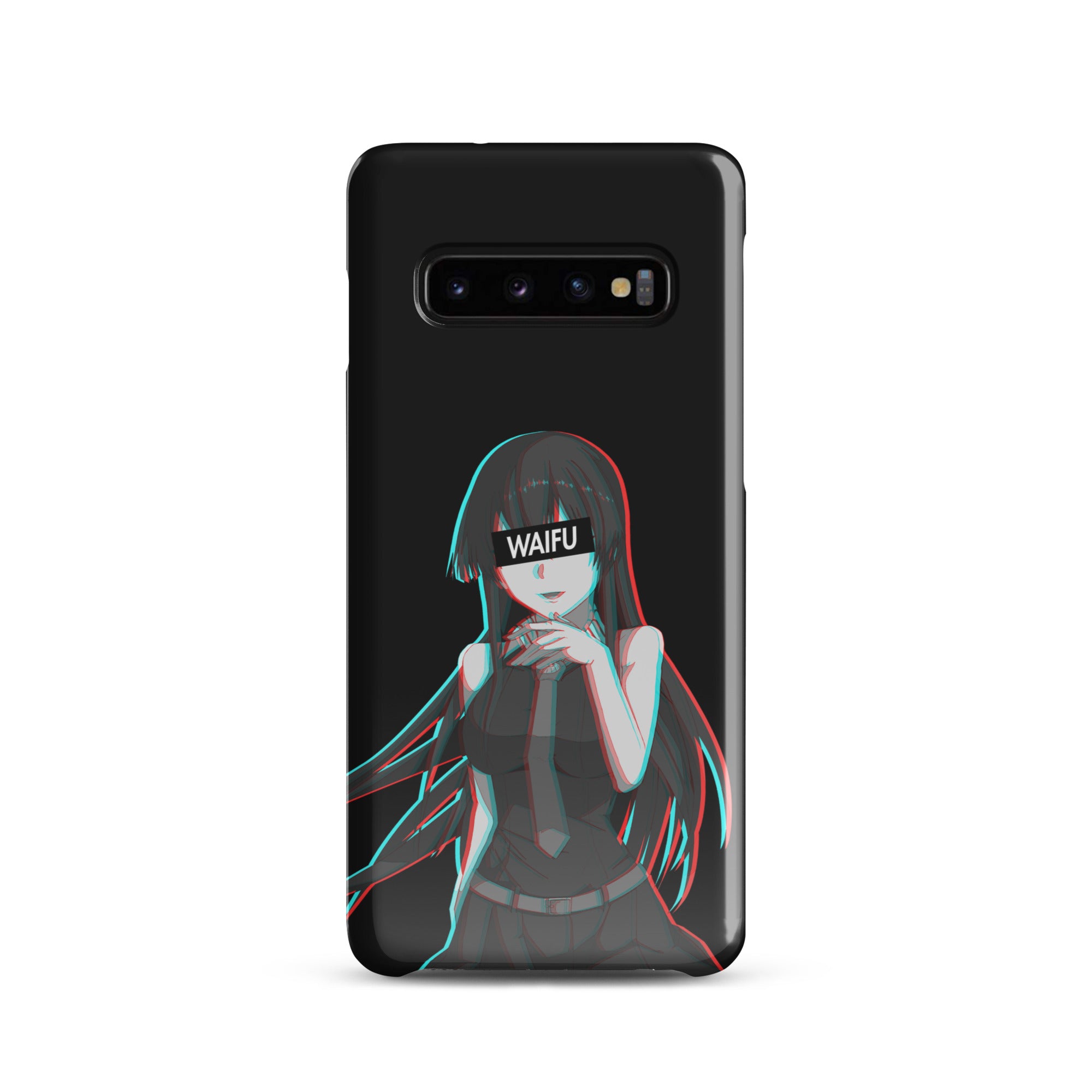 Akame Waifu Material - Black Edition #001 Samsung Premium Case