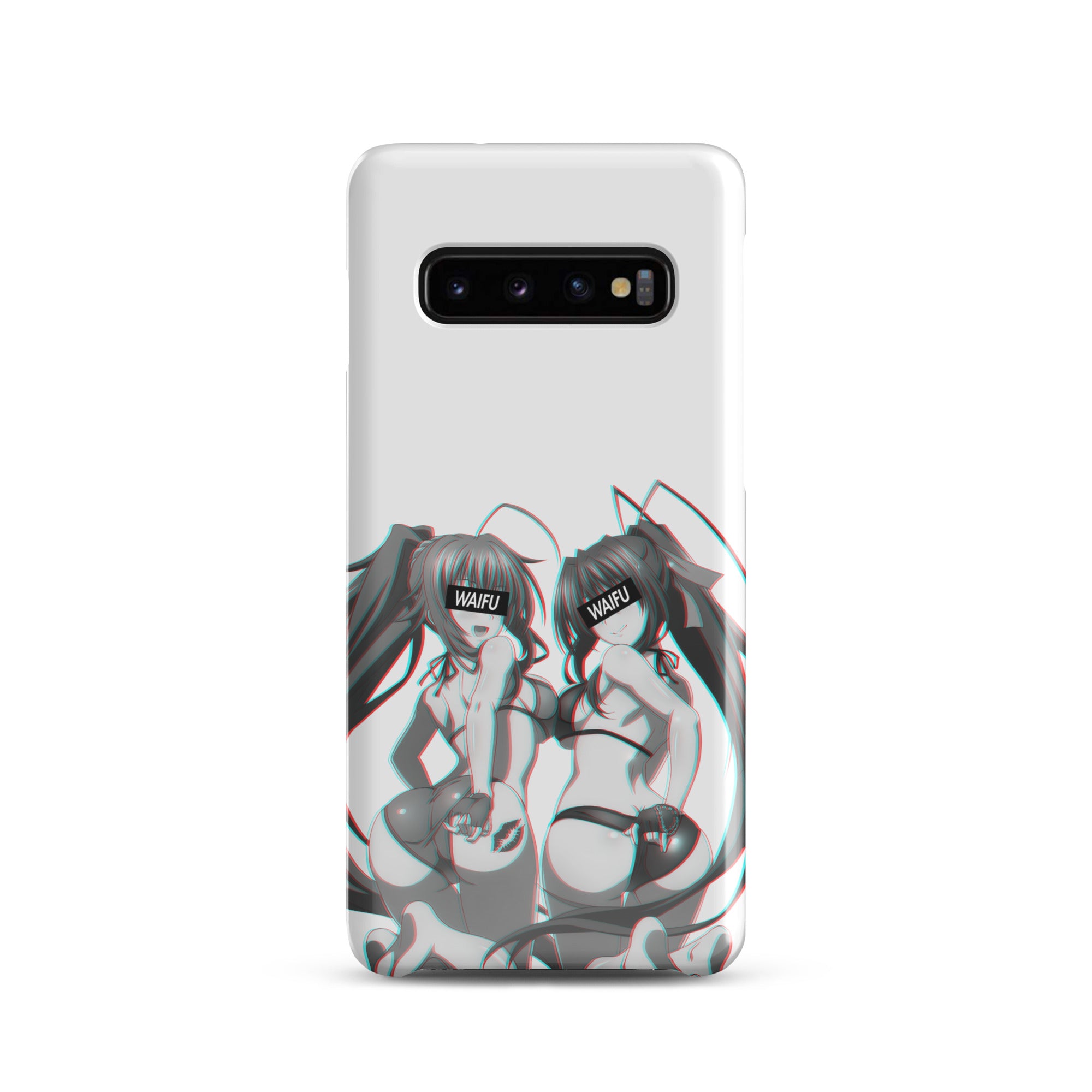 Akeno & Rias Waifu Material #001 Samsung Premium Case