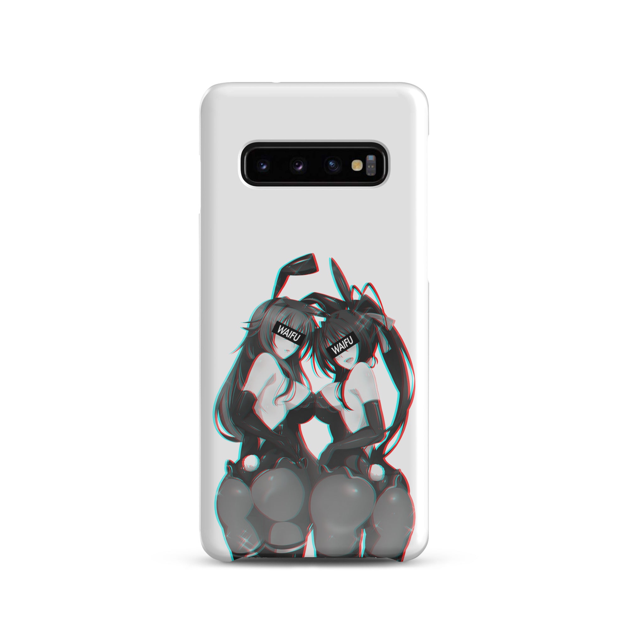 Akeno & Rias Waifu Material #002 Samsung Premium Case