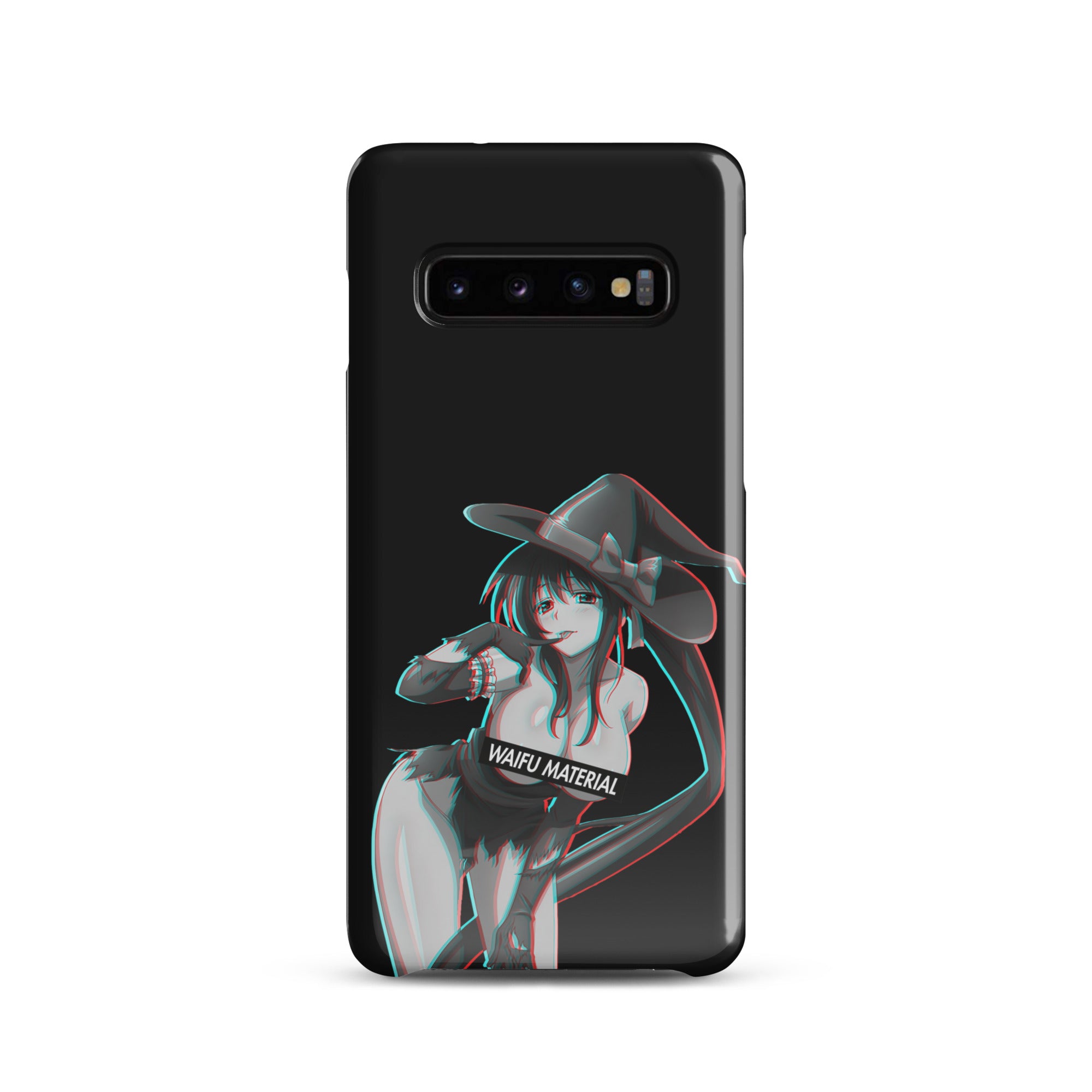 Akeno Waifu Material - Black Edition #004 Samsung Premium Case