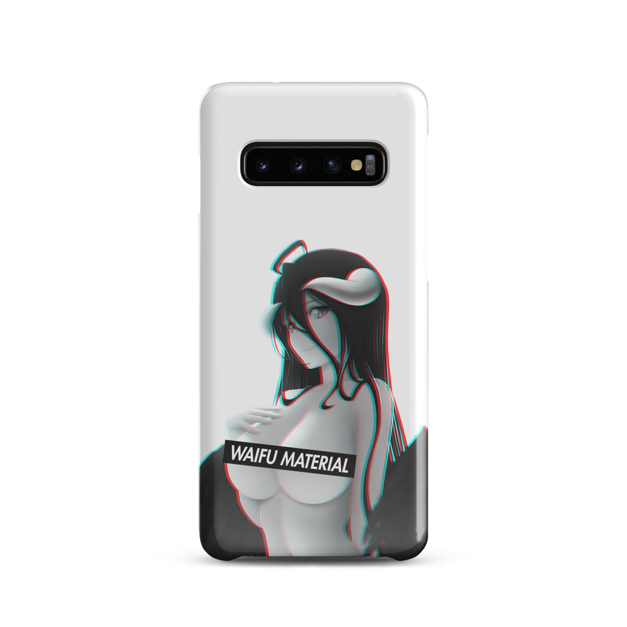 Albedo Waifu Material #002 Samsung Premium Case