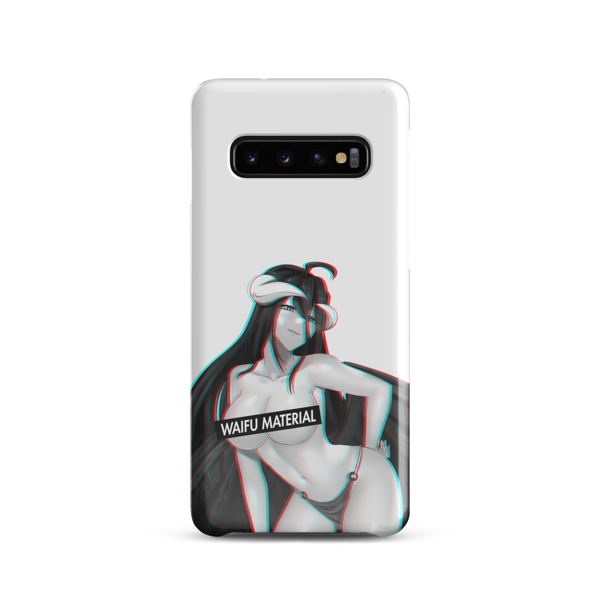 Albedo Waifu Material #003 Samsung Premium Case