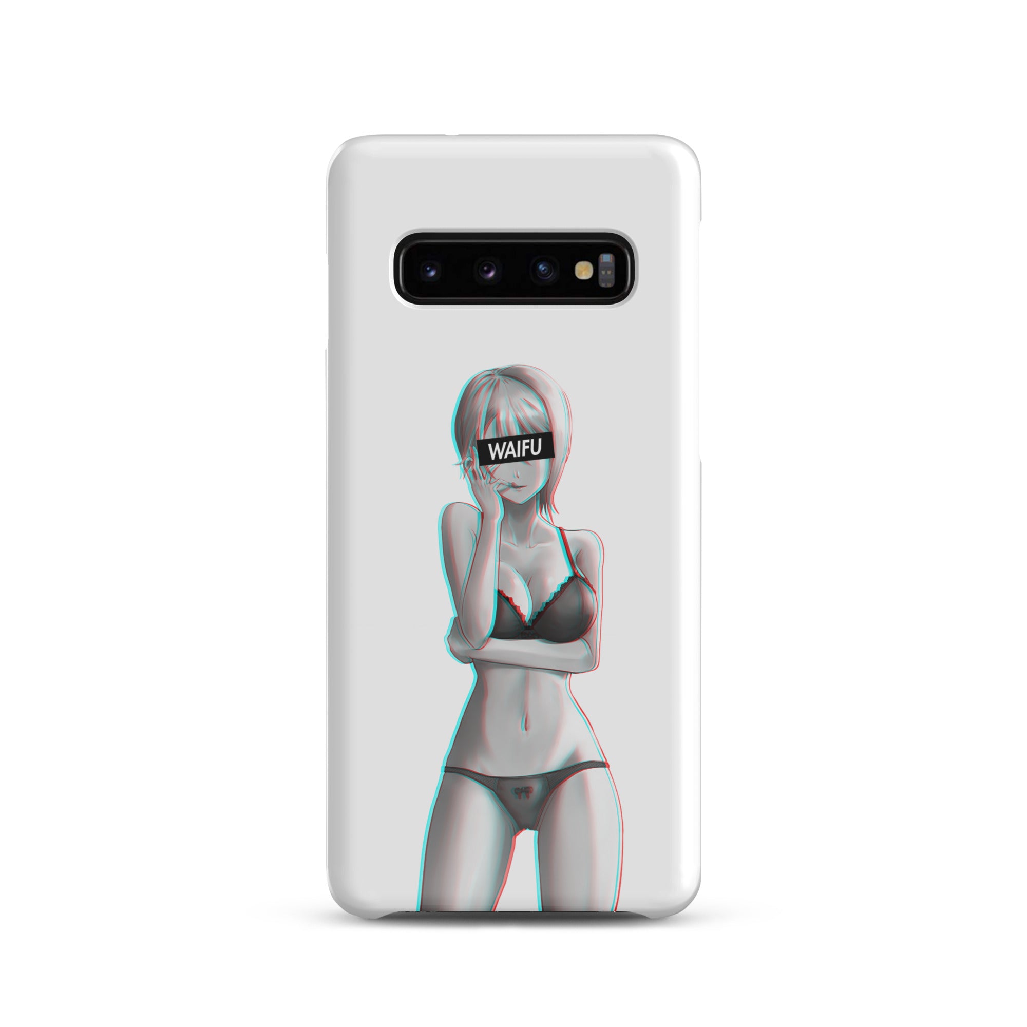 Alice Waifu Material #001 Samsung Premium Case