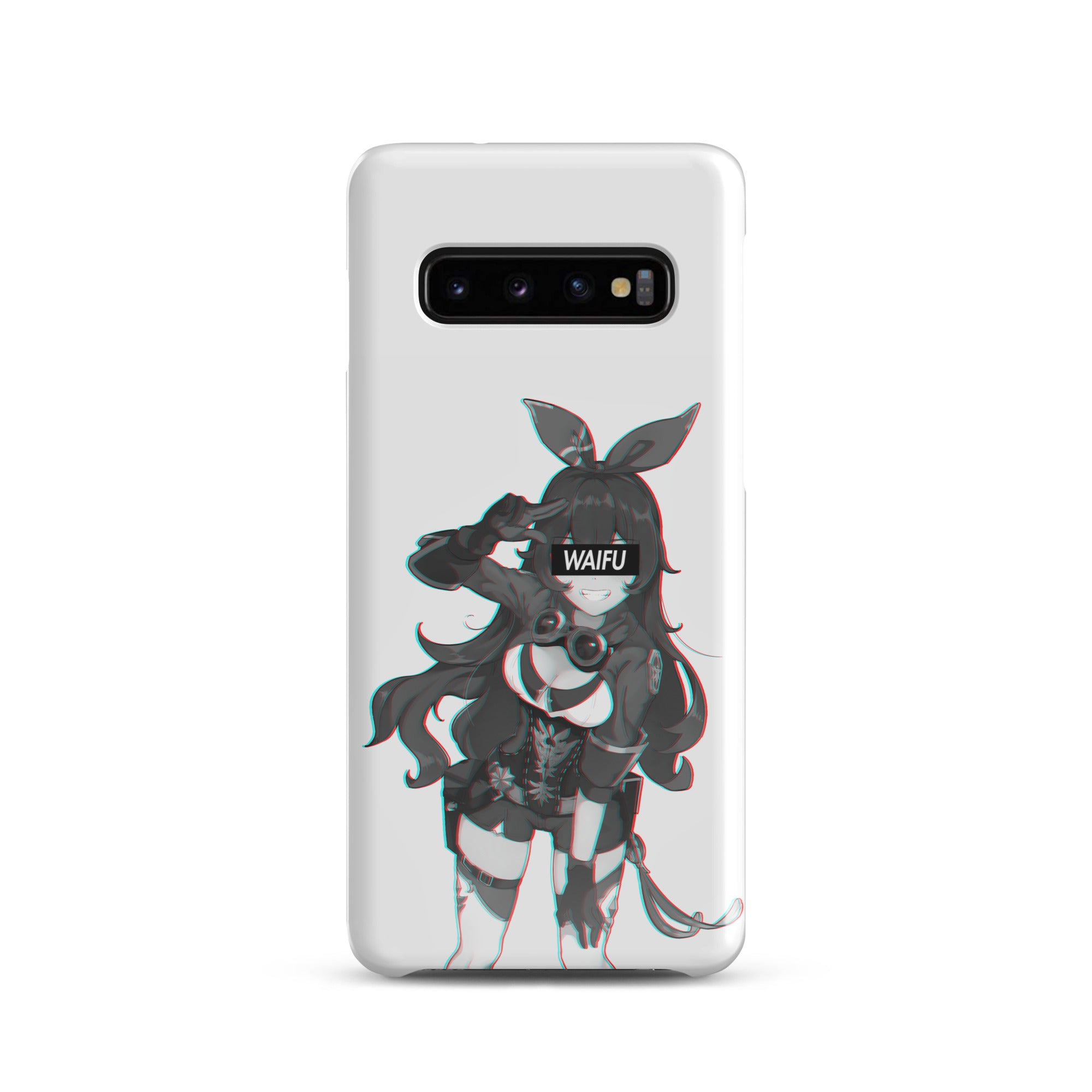 Amber Waifu Material #001 Samsung Premium Case