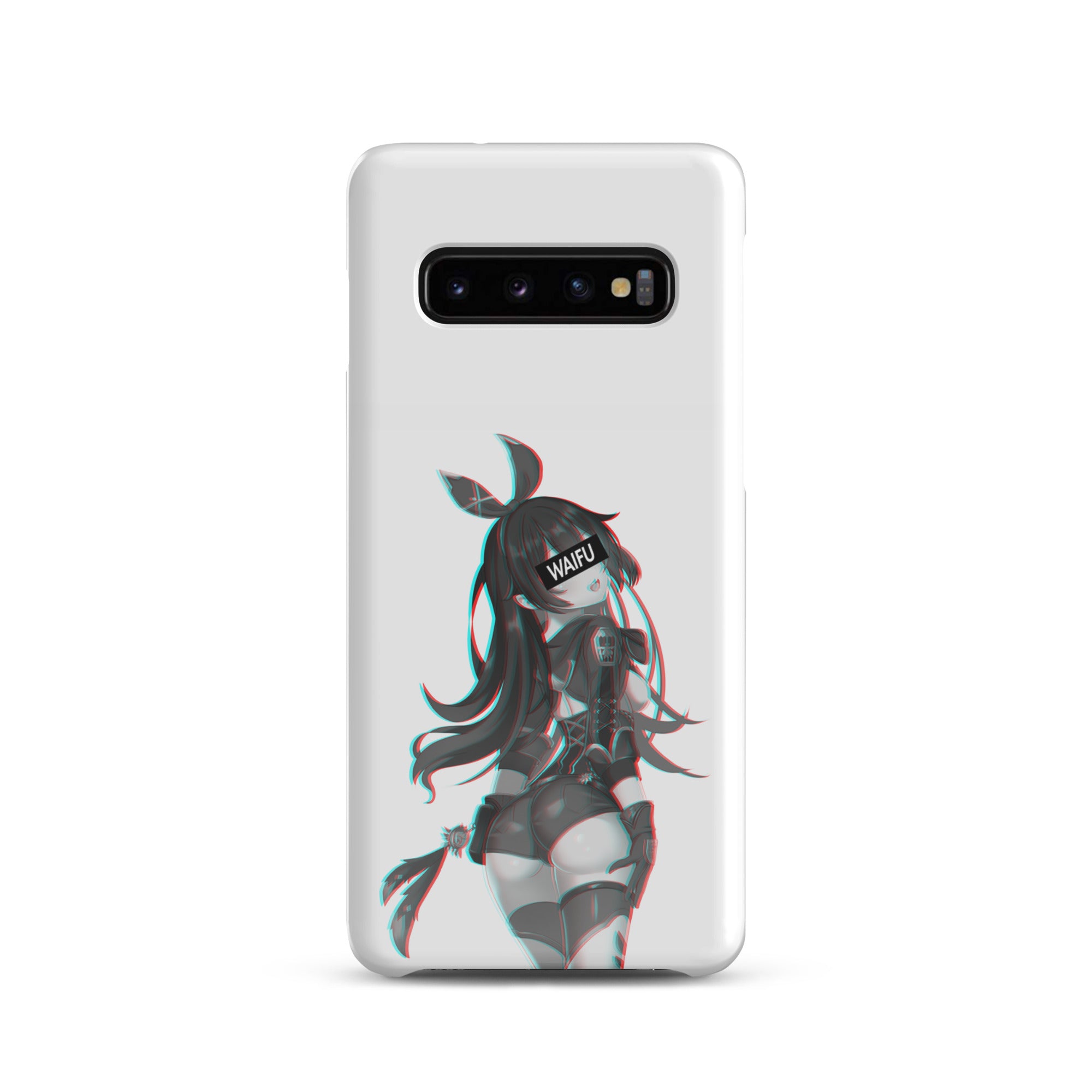 Amber Waifu Material #002 Samsung Premium Case