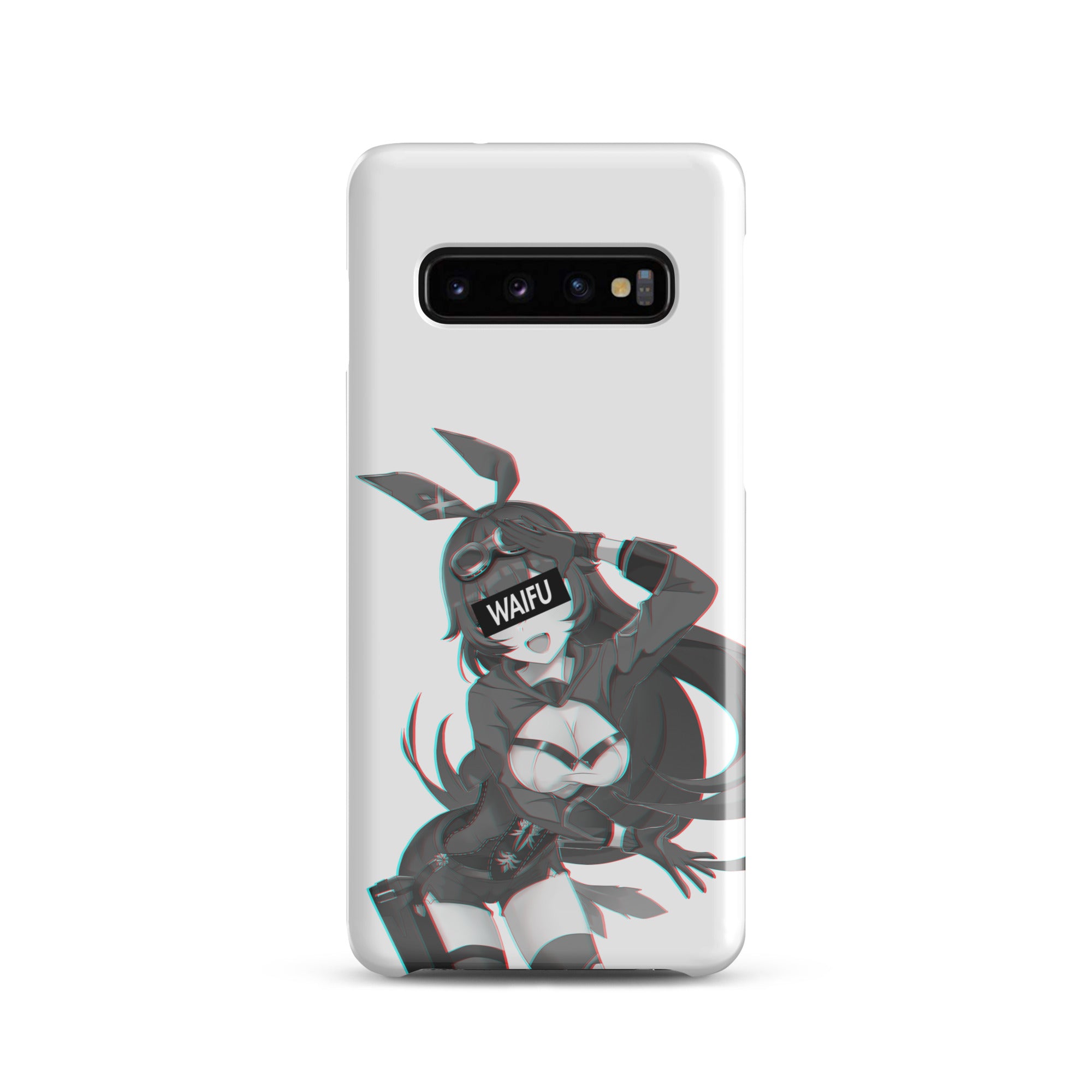 Amber Waifu Material #003 Samsung Premium Case