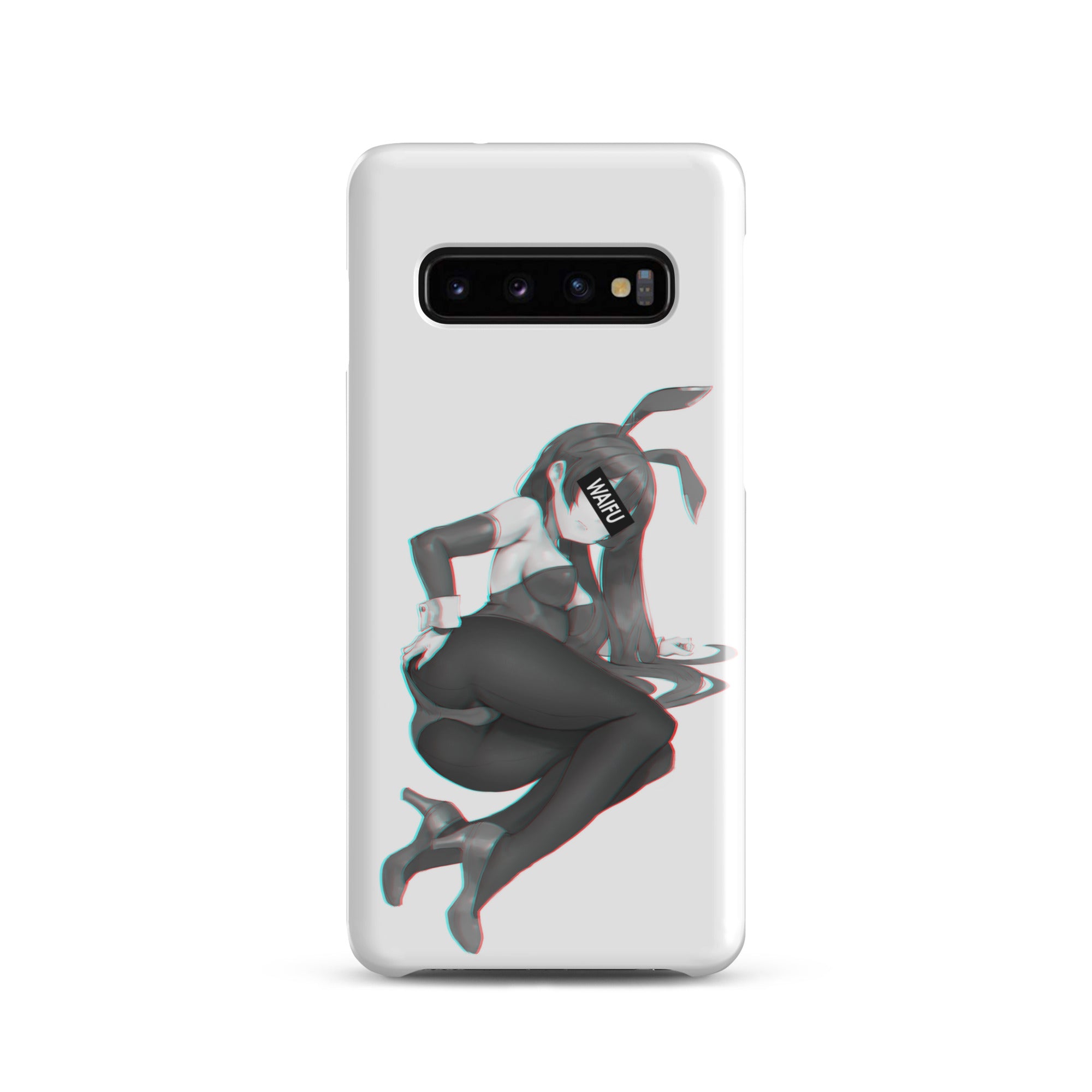 Amber Waifu Material #004 Samsung Premium Case