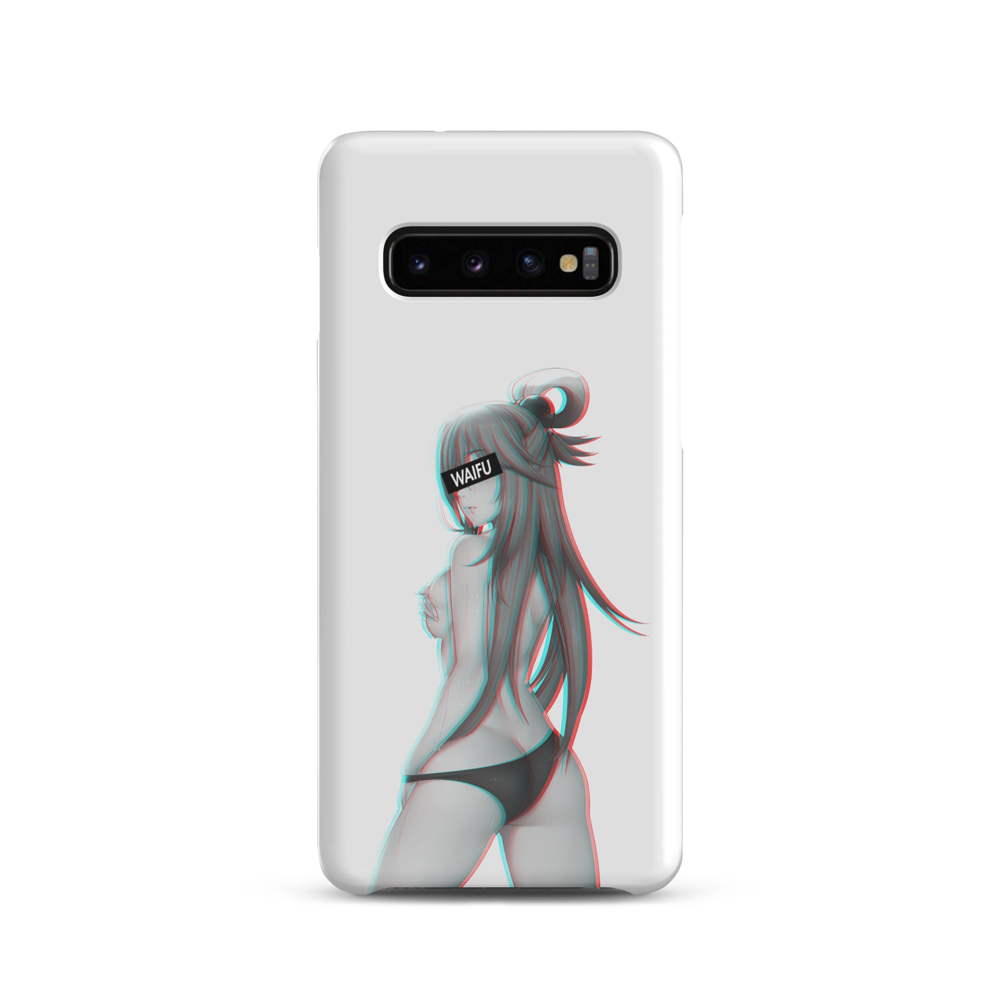 Aqua Waifu Material #001 Samsung Premium Case