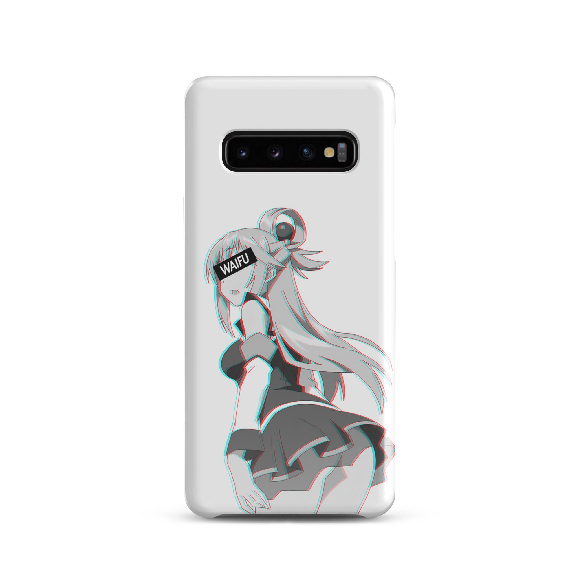 Aqua Waifu Material #002 Samsung Premium Case