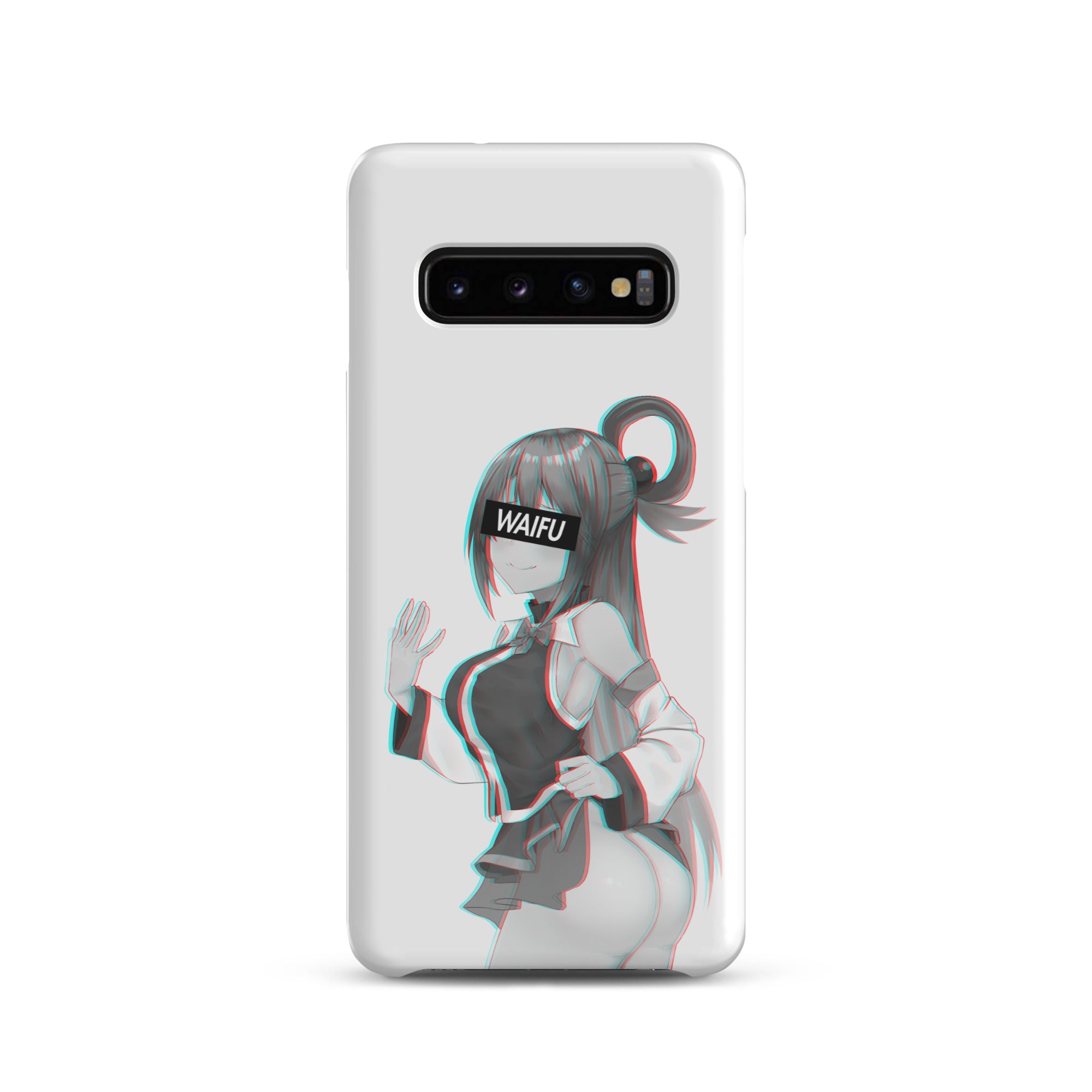 Aqua Waifu Material #003 Samsung Premium Case