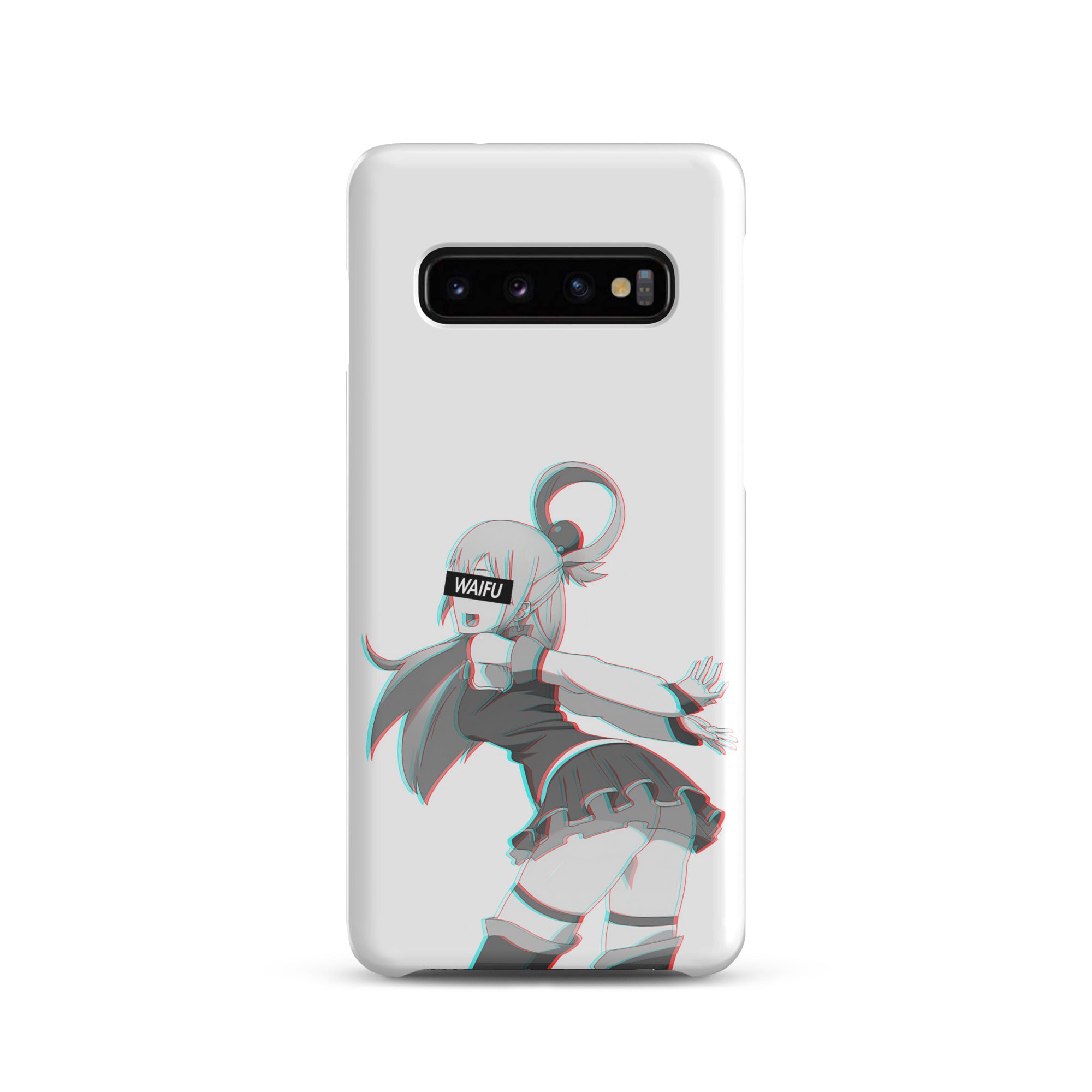 Aqua Waifu Material #004 Samsung Premium Case