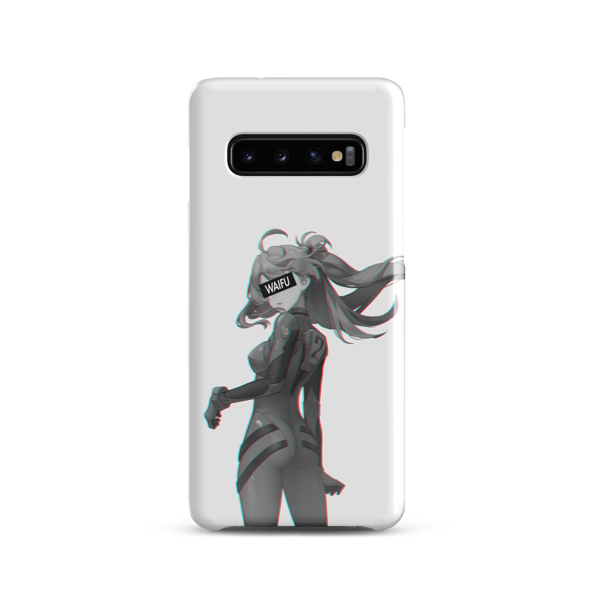 Asuka Waifu Material #001 Samsung Premium Case