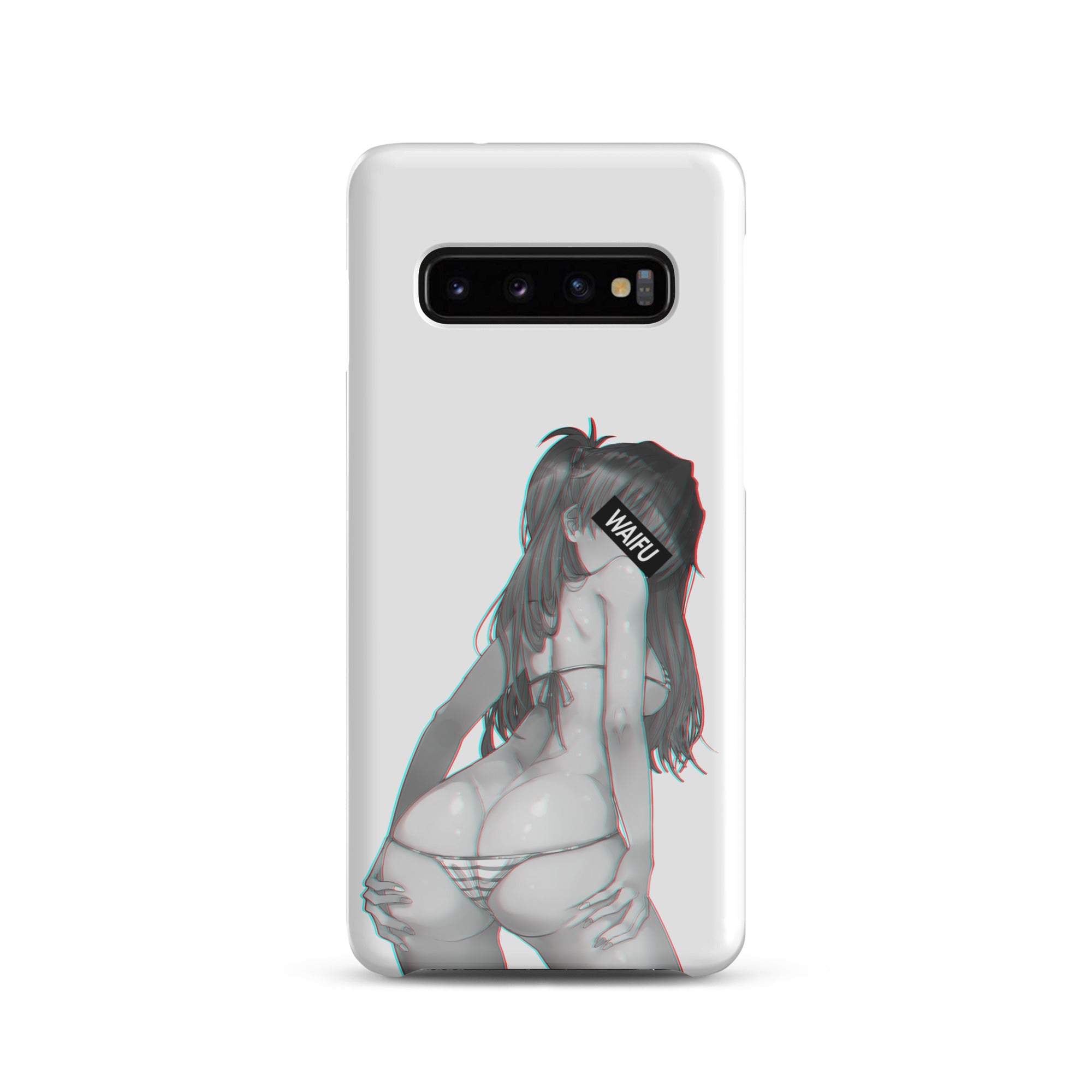 Asuka Waifu Material #002 Samsung Premium Case