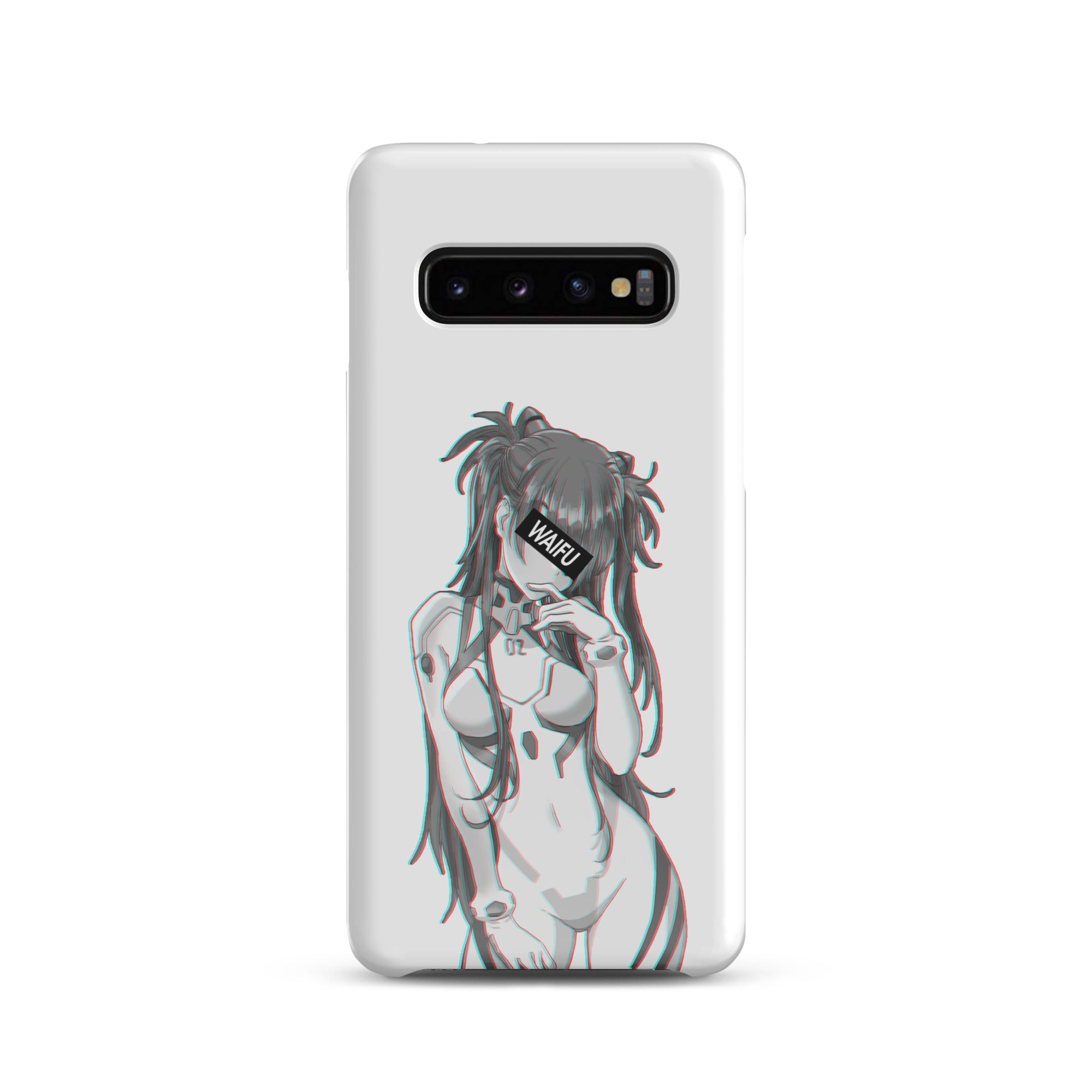 Asuka Waifu Material #003 Samsung Premium Case