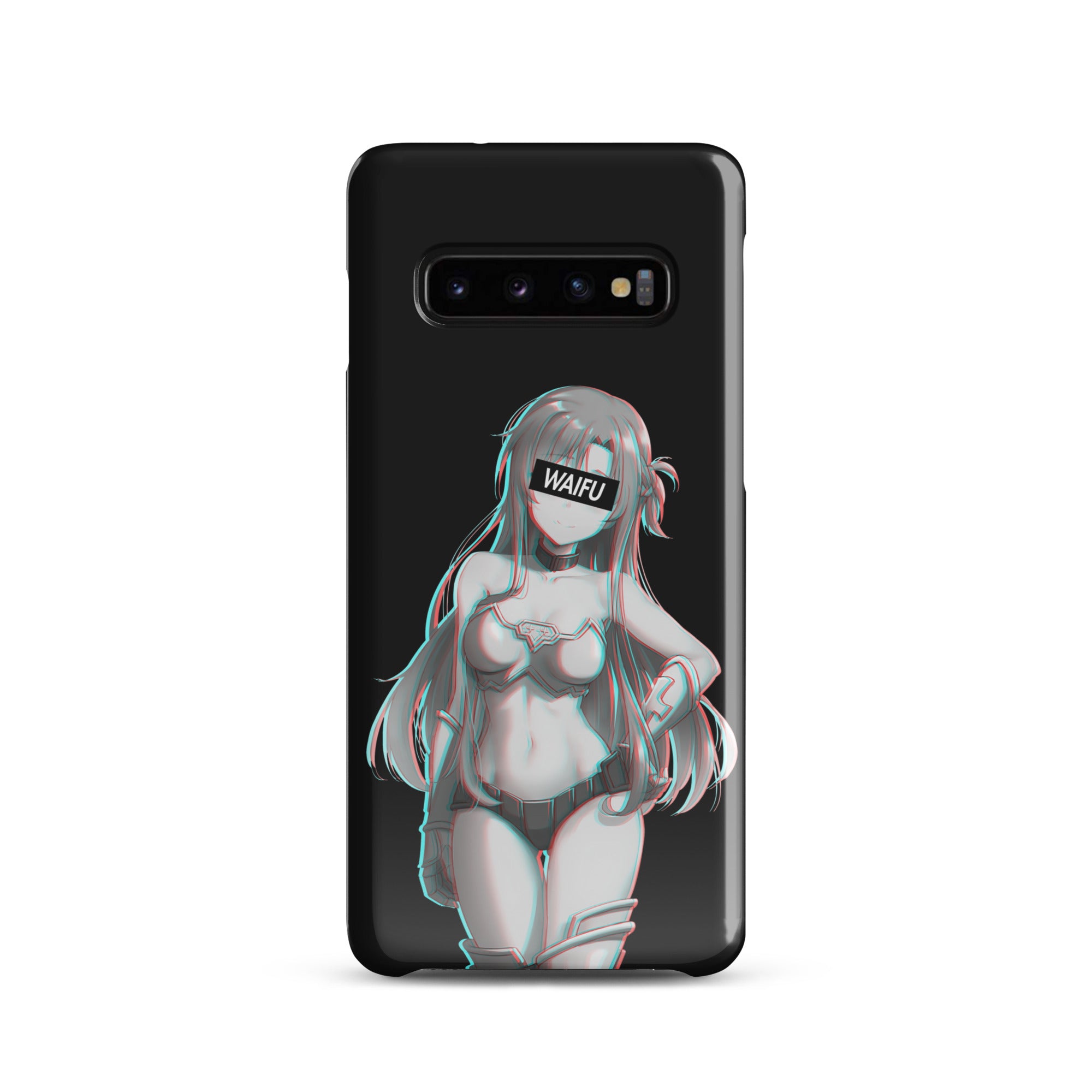 Asuna Waifu Material - Black Edition #001 Samsung Premium Case