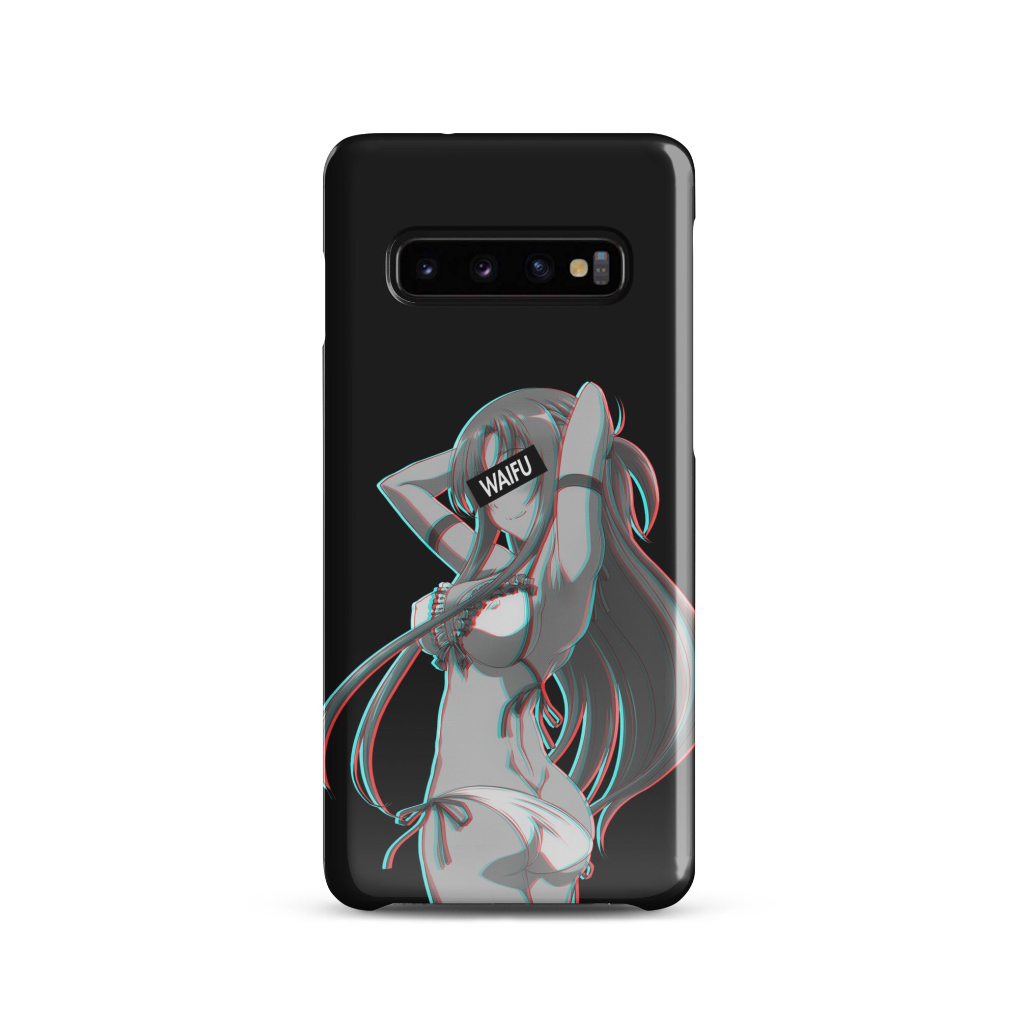 Asuna Waifu Material - Black Edition #002 Samsung Premium Case