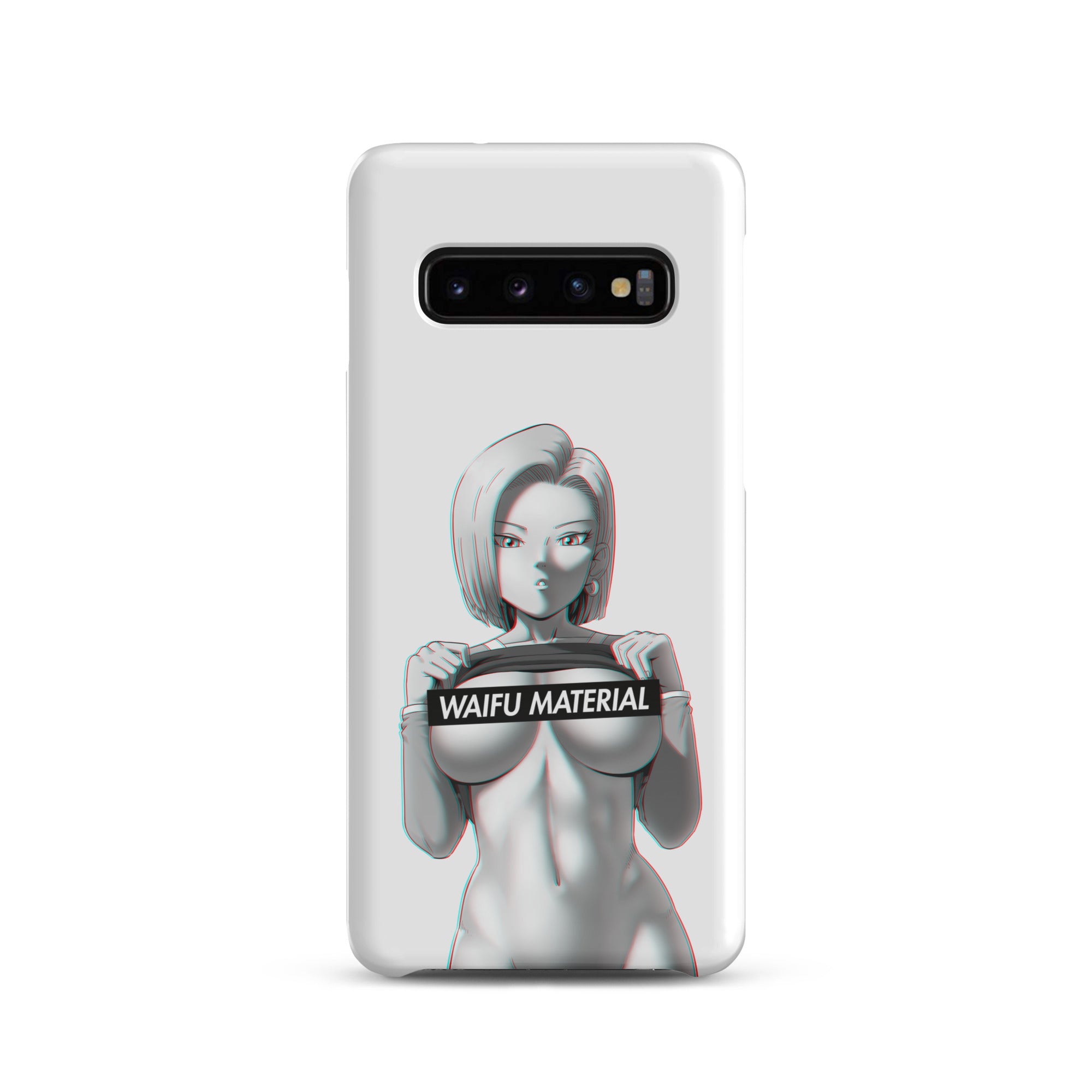 C18 Waifu Material #001 Samsung Premium Case