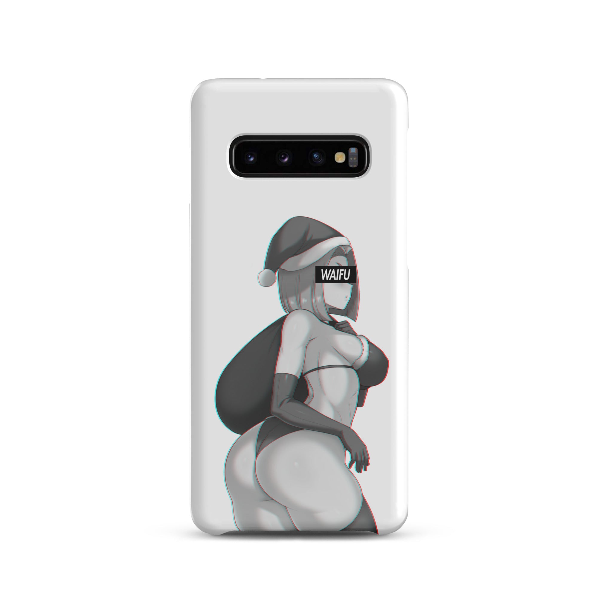 C18 Waifu Material #003 Samsung Premium Case