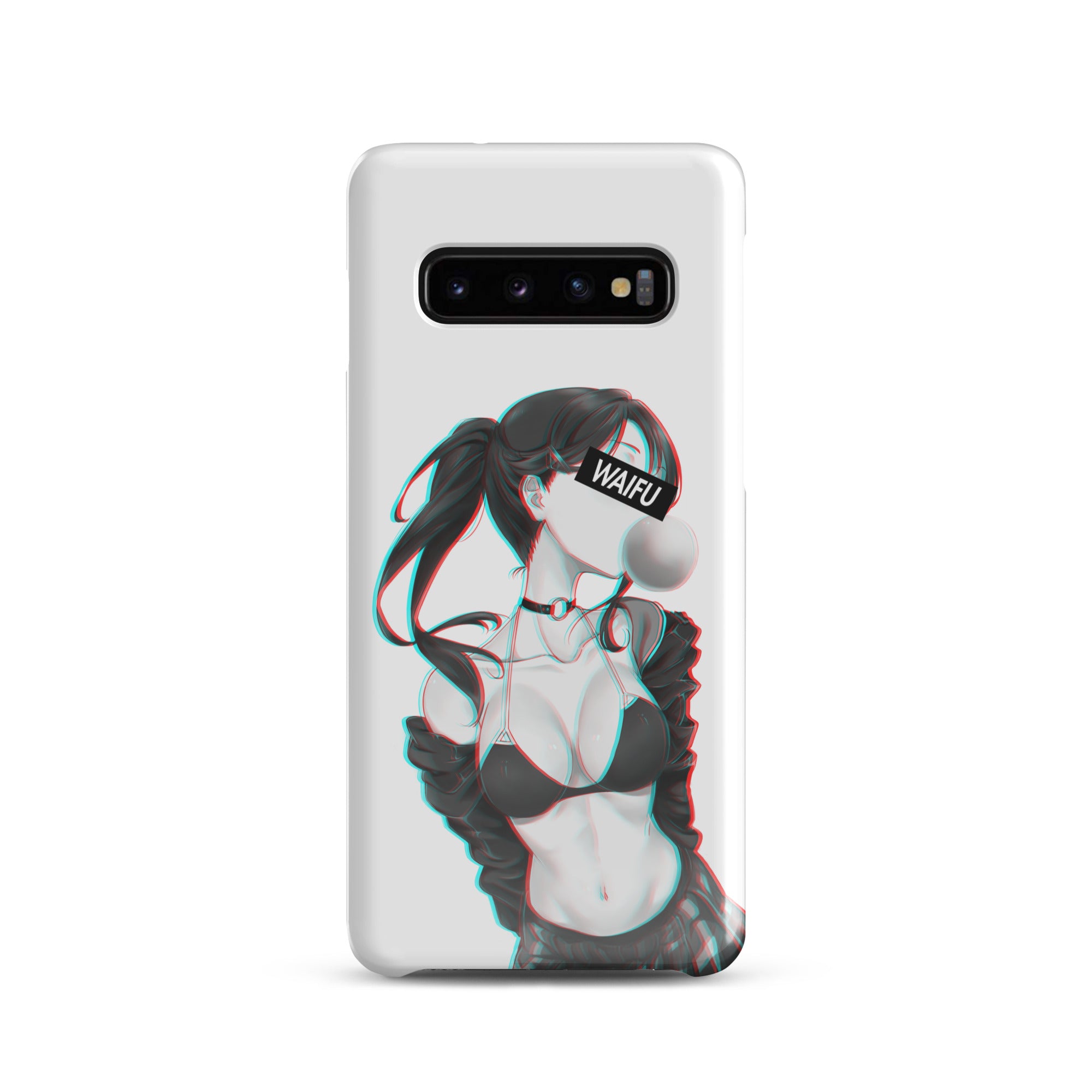 Cute Anime Girl Waifu Material #001 Samsung Premium Case