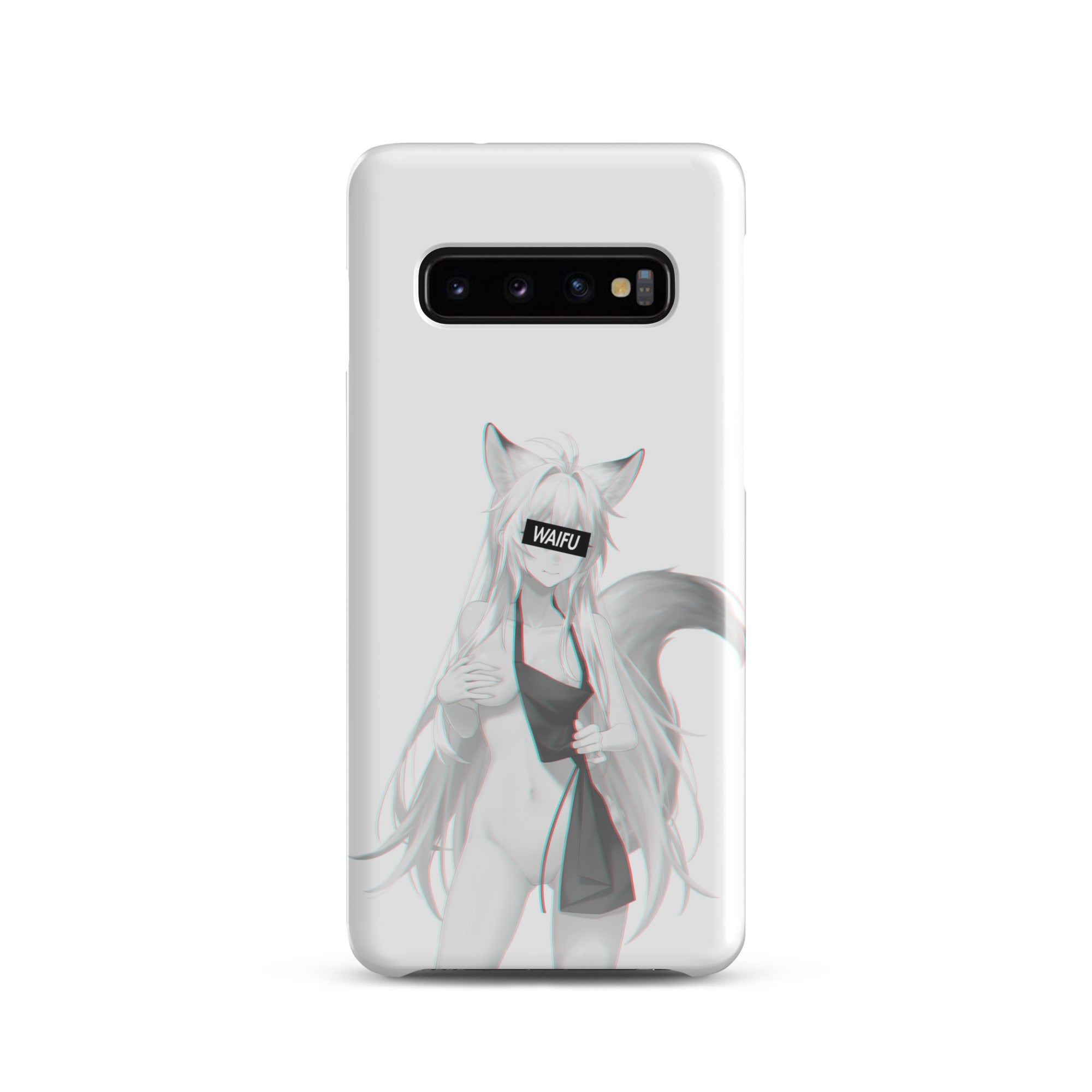 Cute Anime Girl Waifu Material #003 Samsung Premium Case