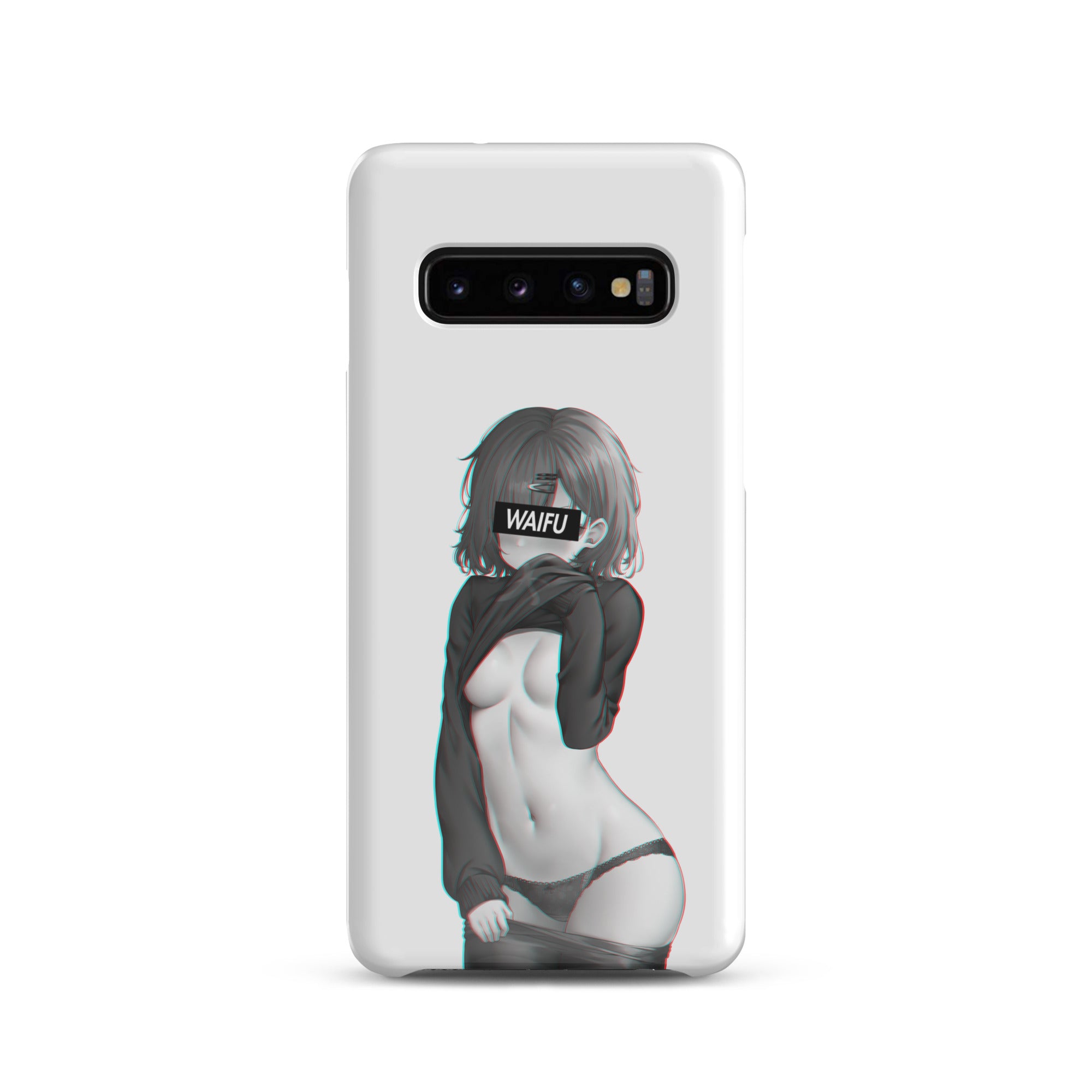 Cute Anime Girl Waifu Material #004 Samsung Premium Case